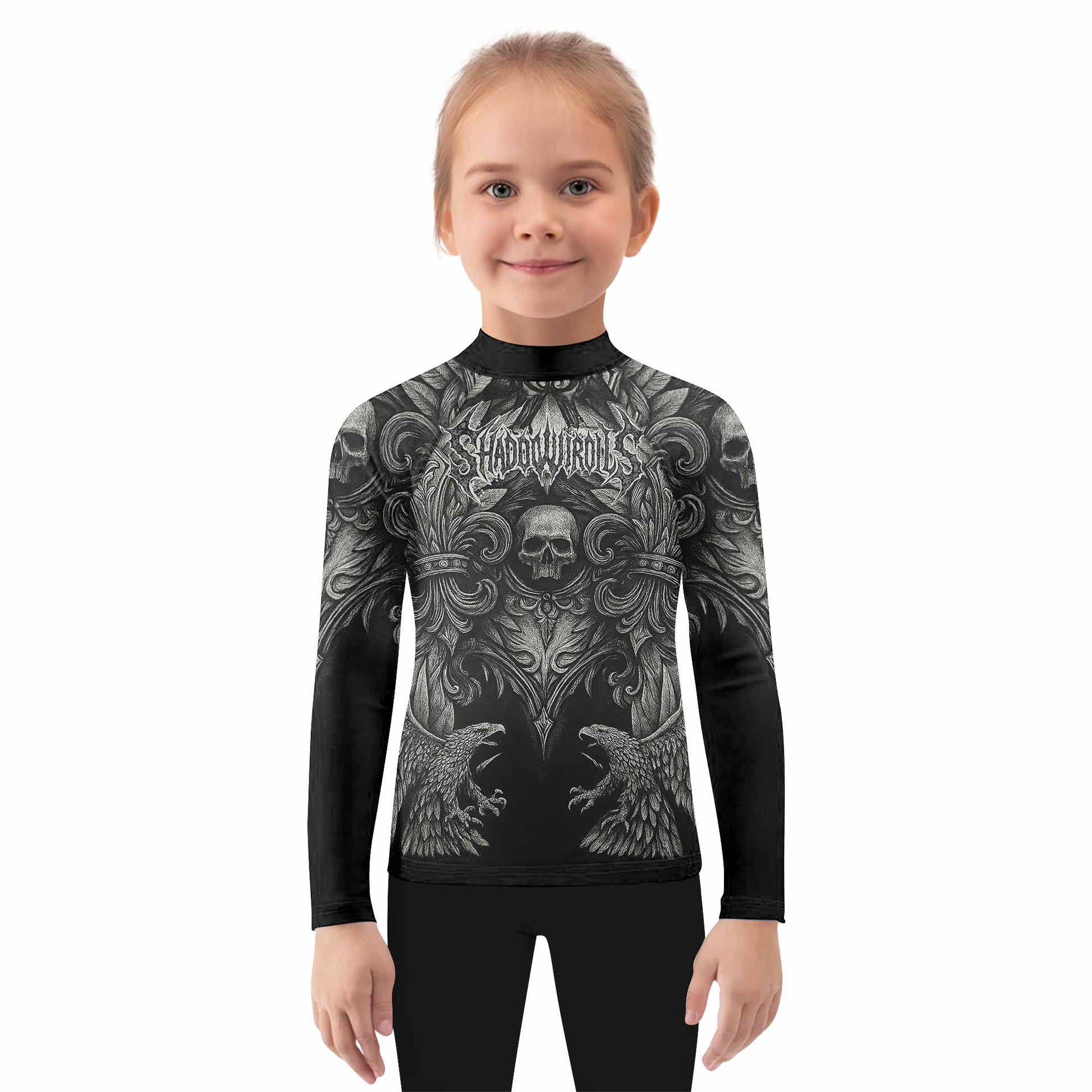 Shadow Silence Kids Rash Guard