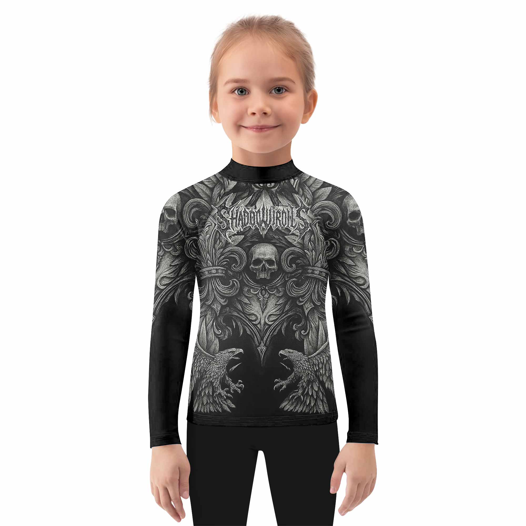 Shadow Silence Kids Rash Guard