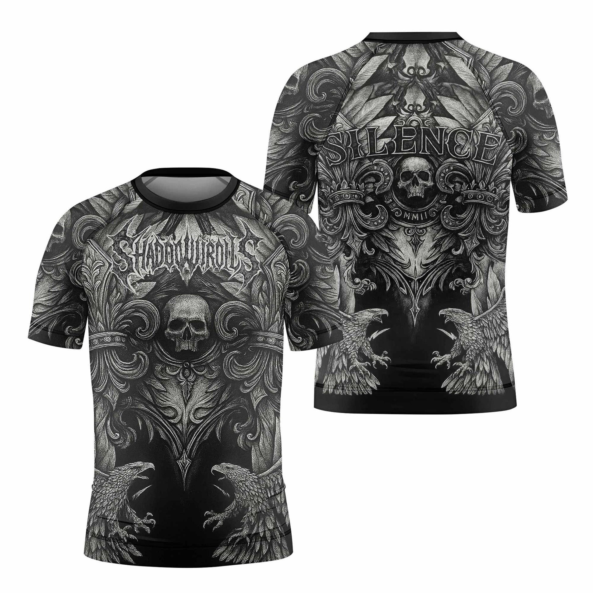 Shadow Silence Kids Rash Guard