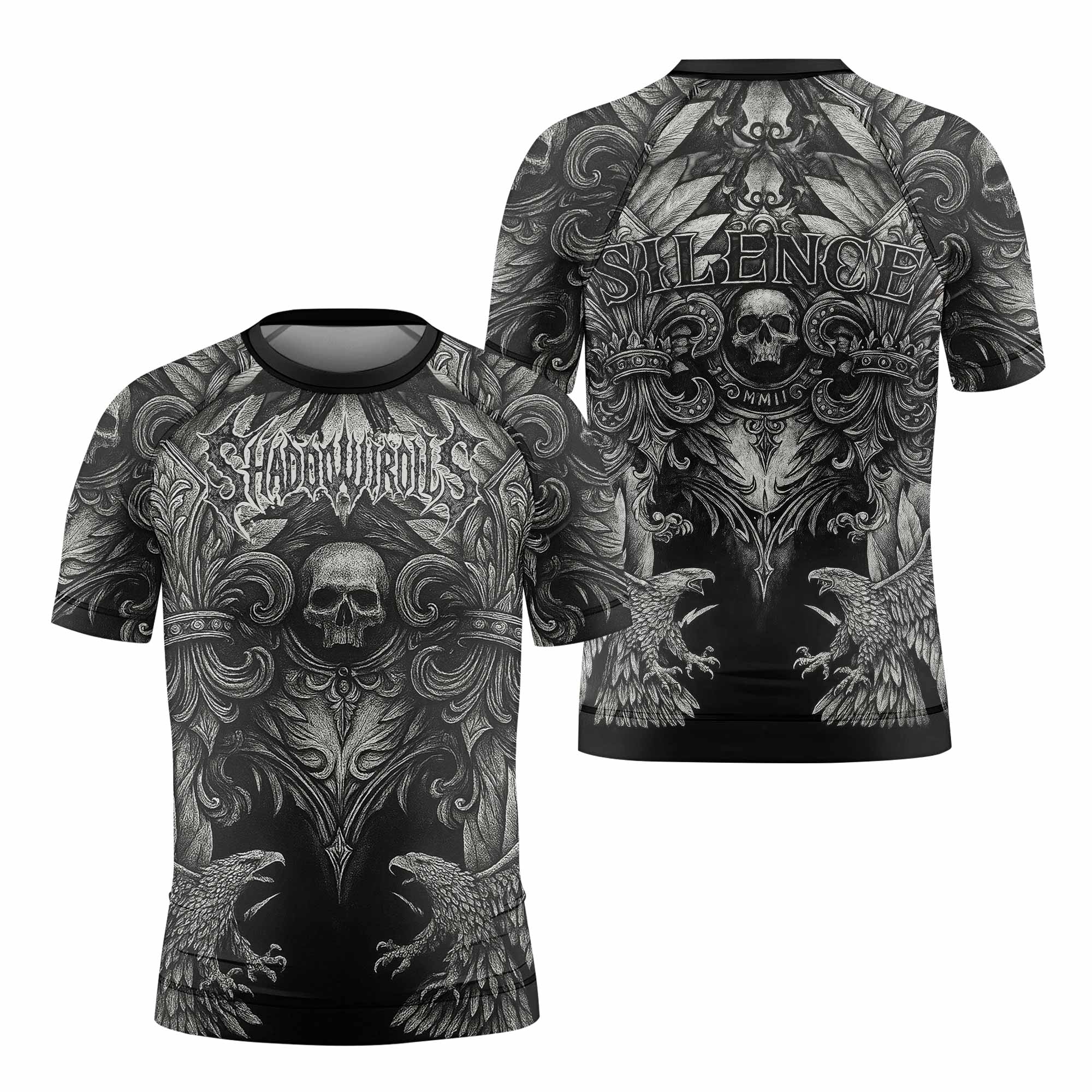 Shadow Silence Kids Rash Guard