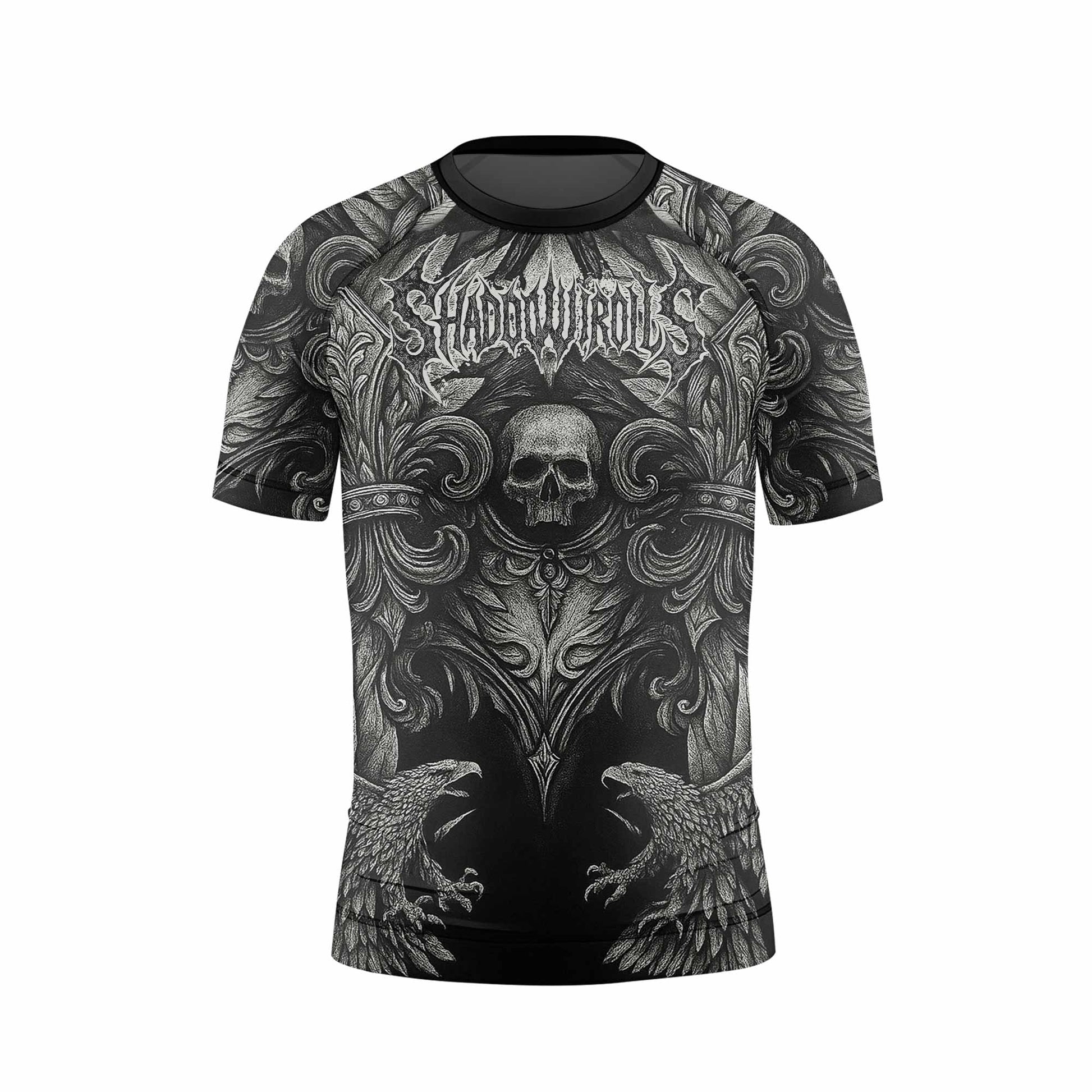 Shadow Silence Kids Rash Guard