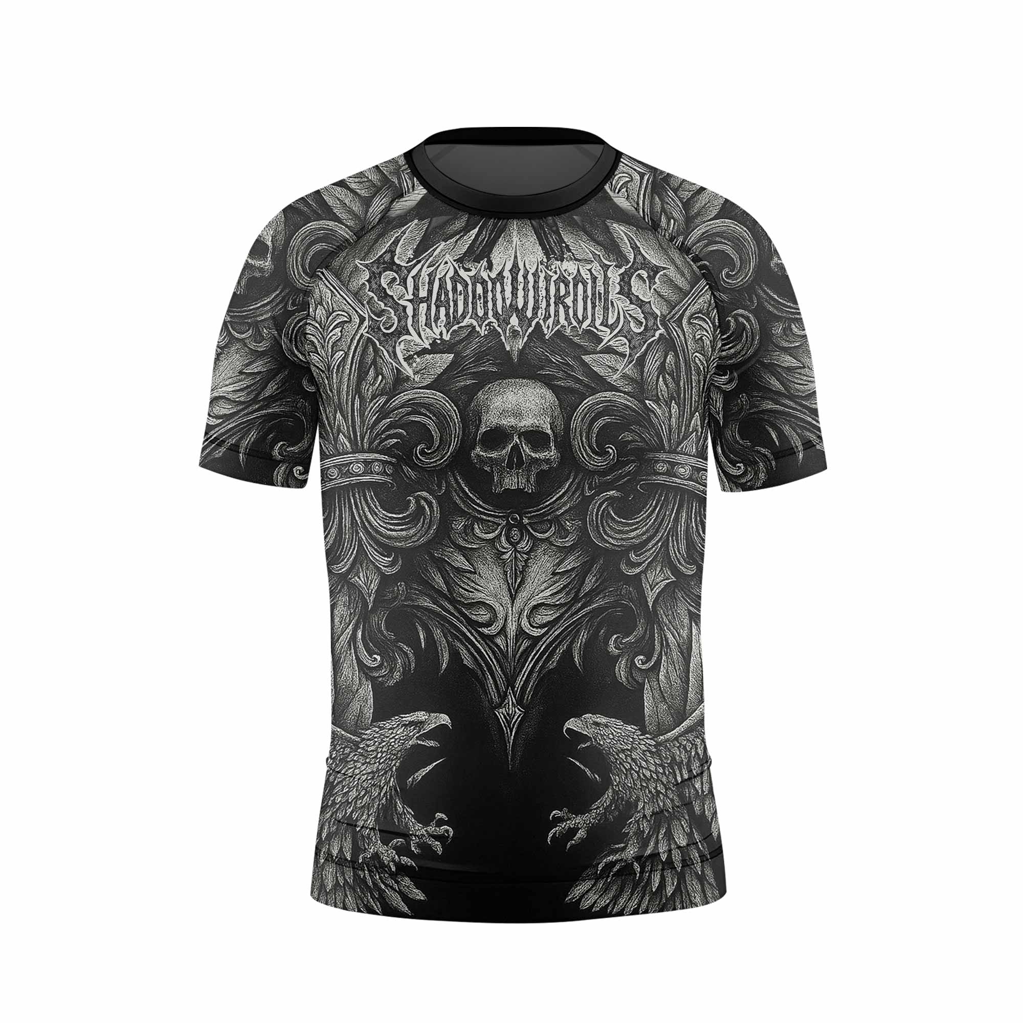 Shadow Silence Kids Rash Guard