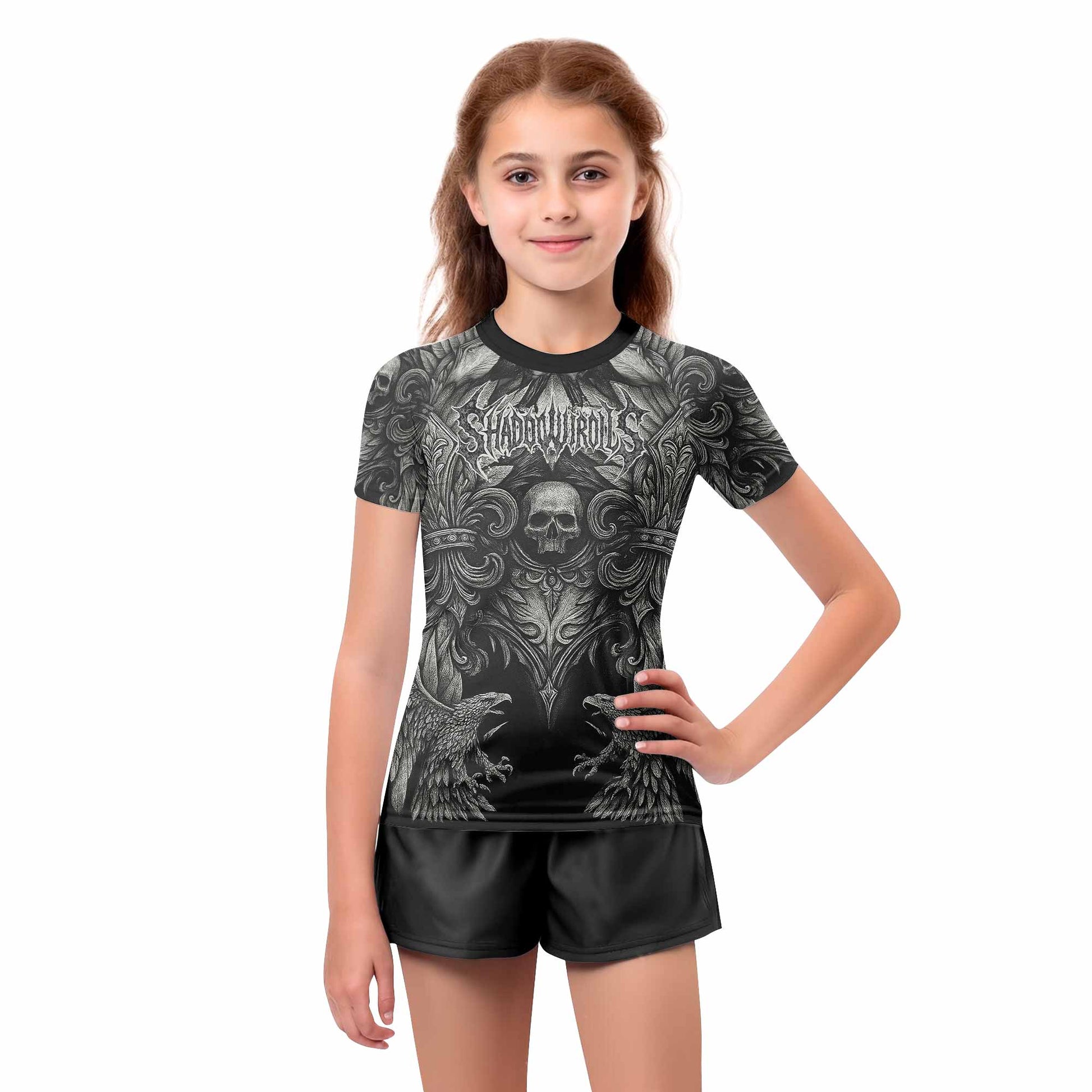 Shadow Silence Kids Rash Guard