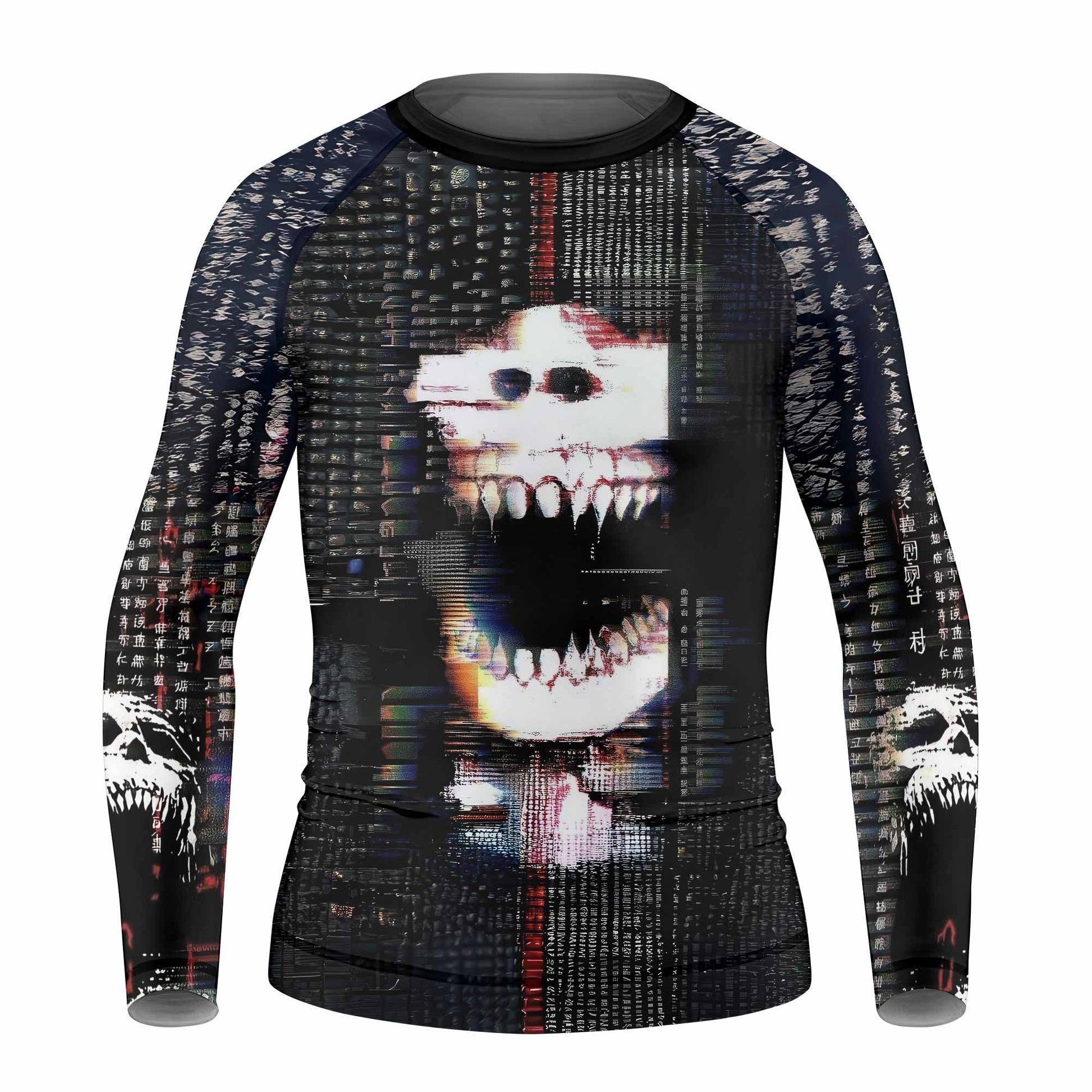 Digital Fear Protocol Kids Rash Guard