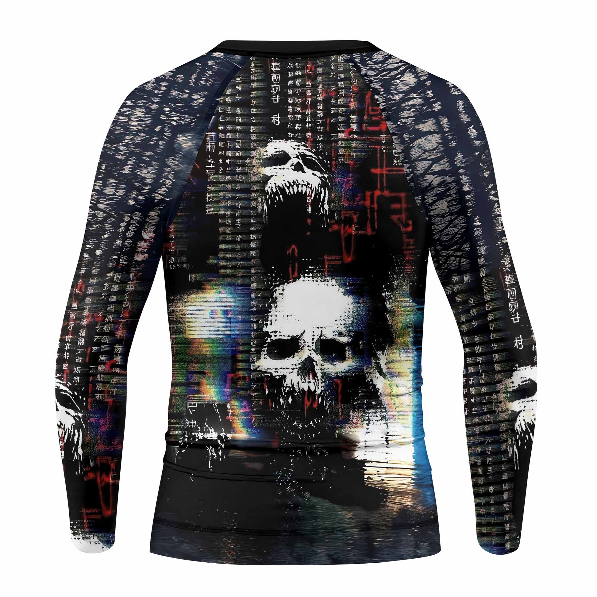 Digital Fear Protocol Kids Rash Guard
