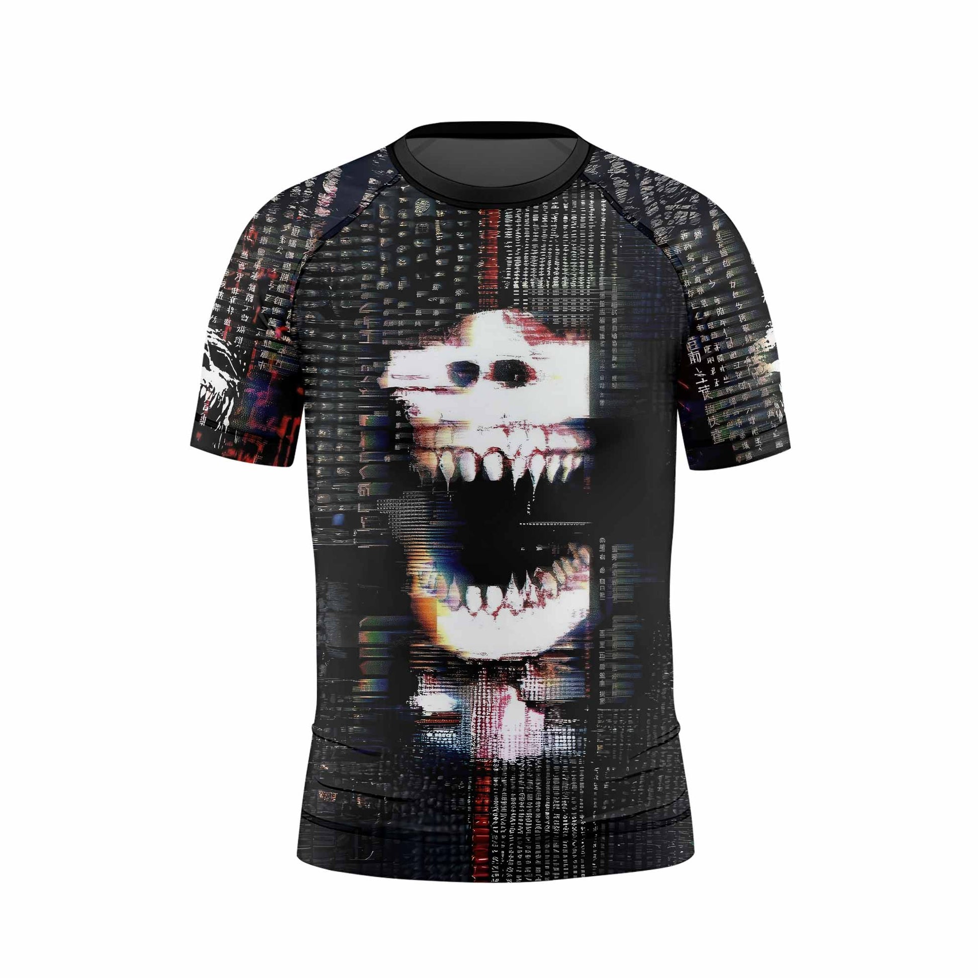 Digital Fear Protocol Kids Rash Guard