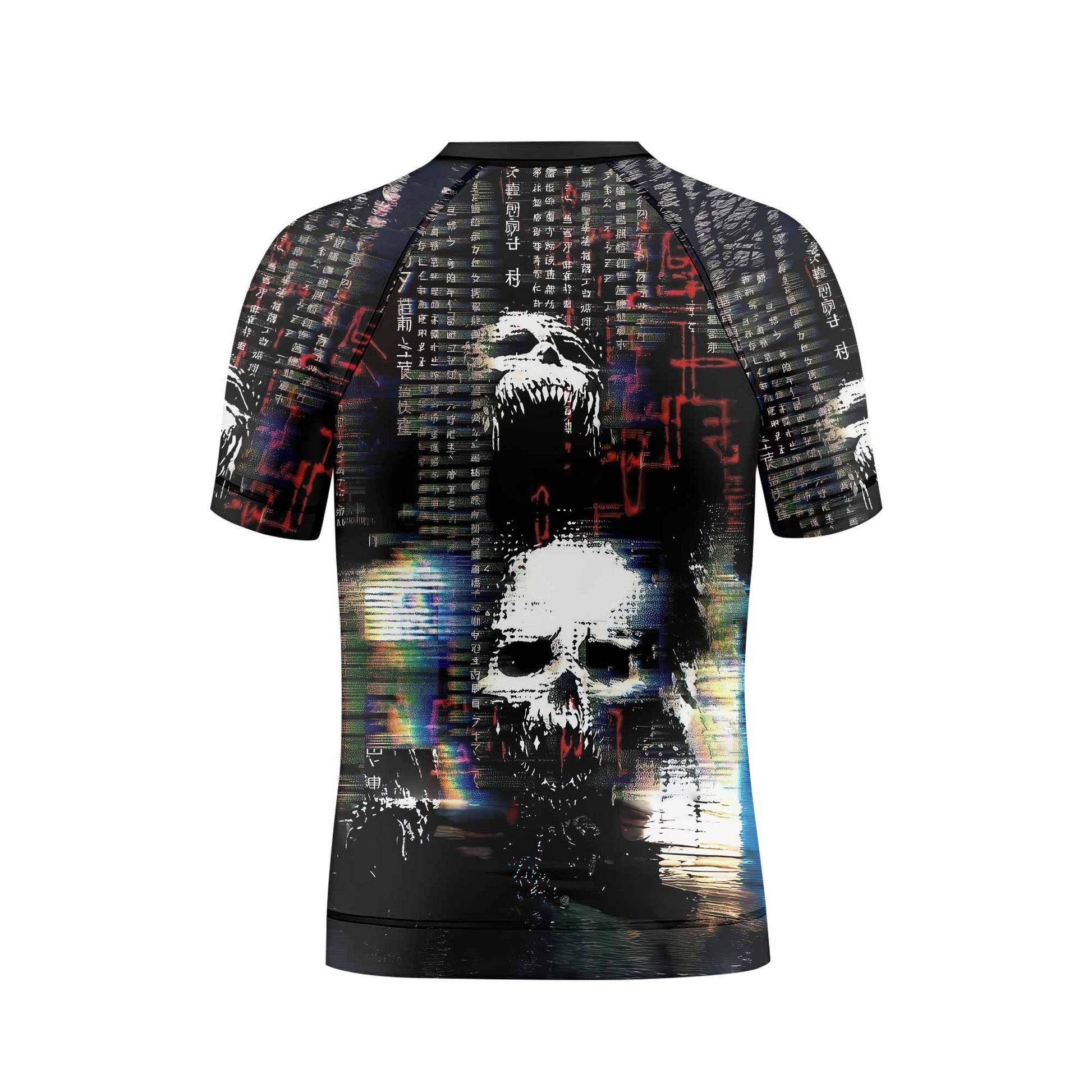 Digital Fear Protocol Kids Rash Guard