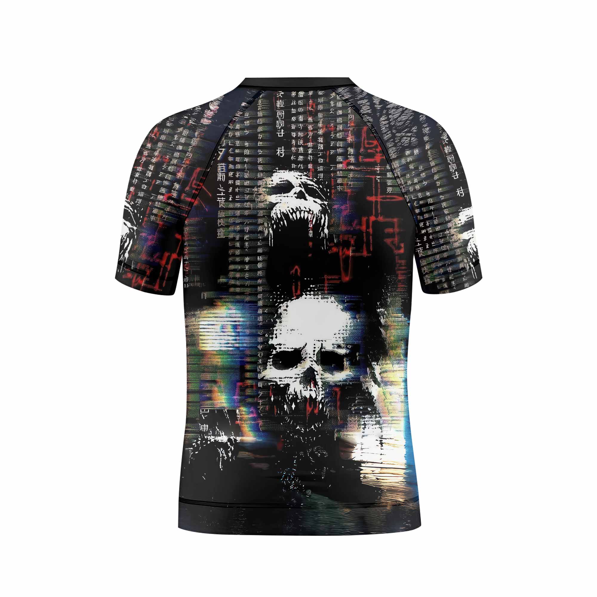 Digital Fear Protocol Kids Rash Guard