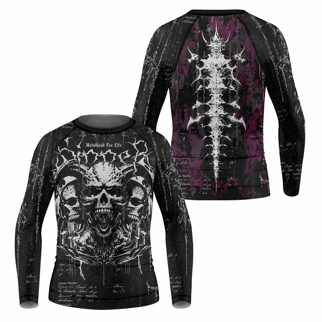 Hellborn Wrath Kids Rash Guard