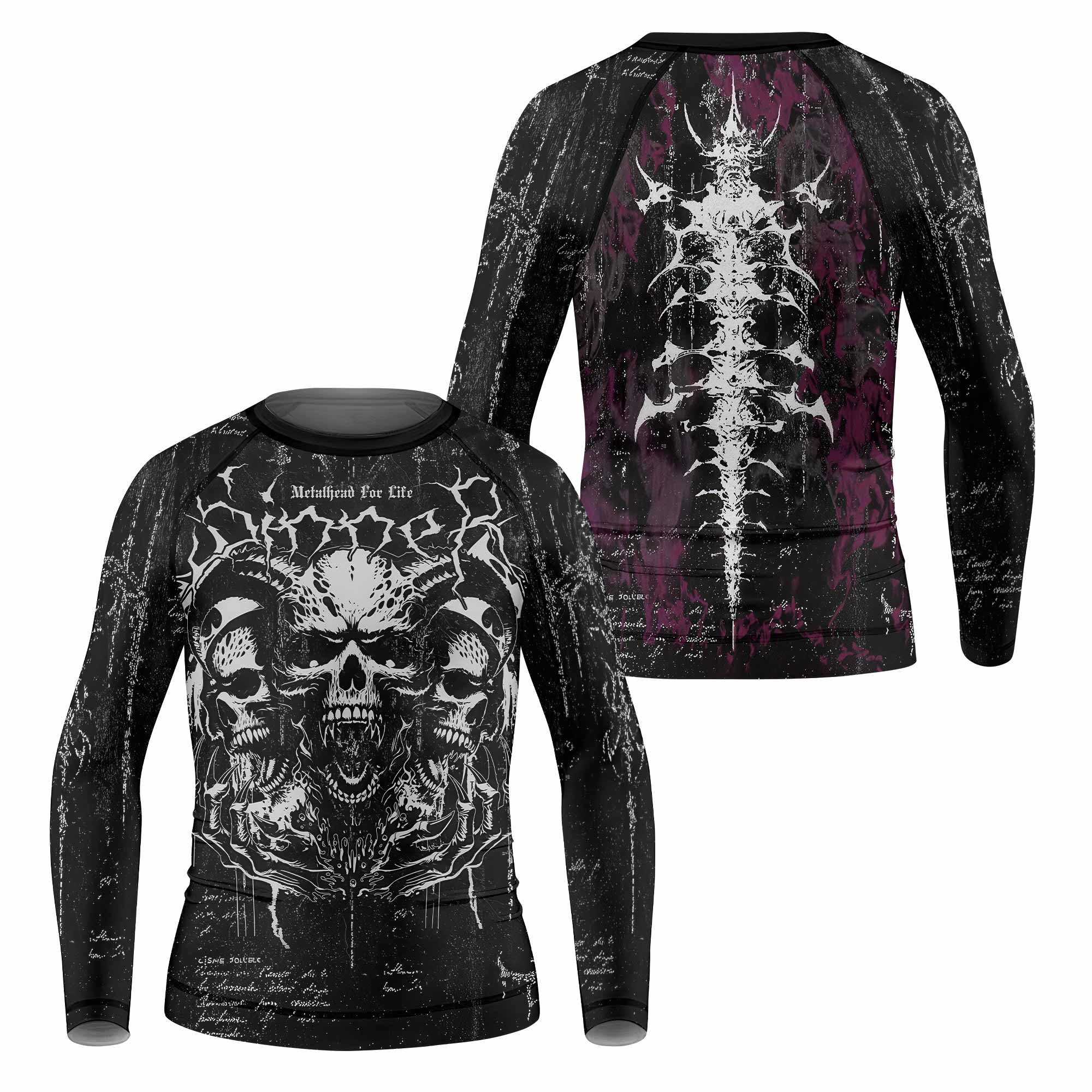 Hellborn Wrath Kids Rash Guard