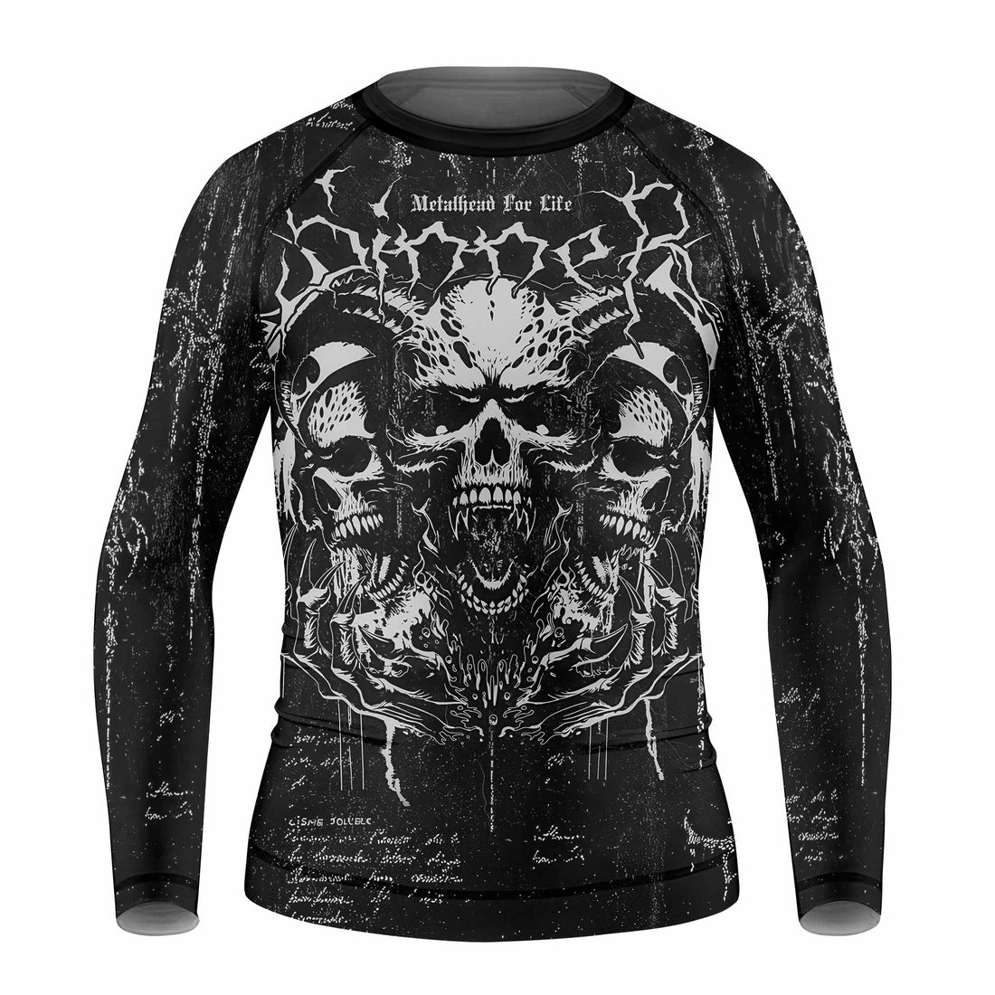 Hellborn Wrath Kids Rash Guard