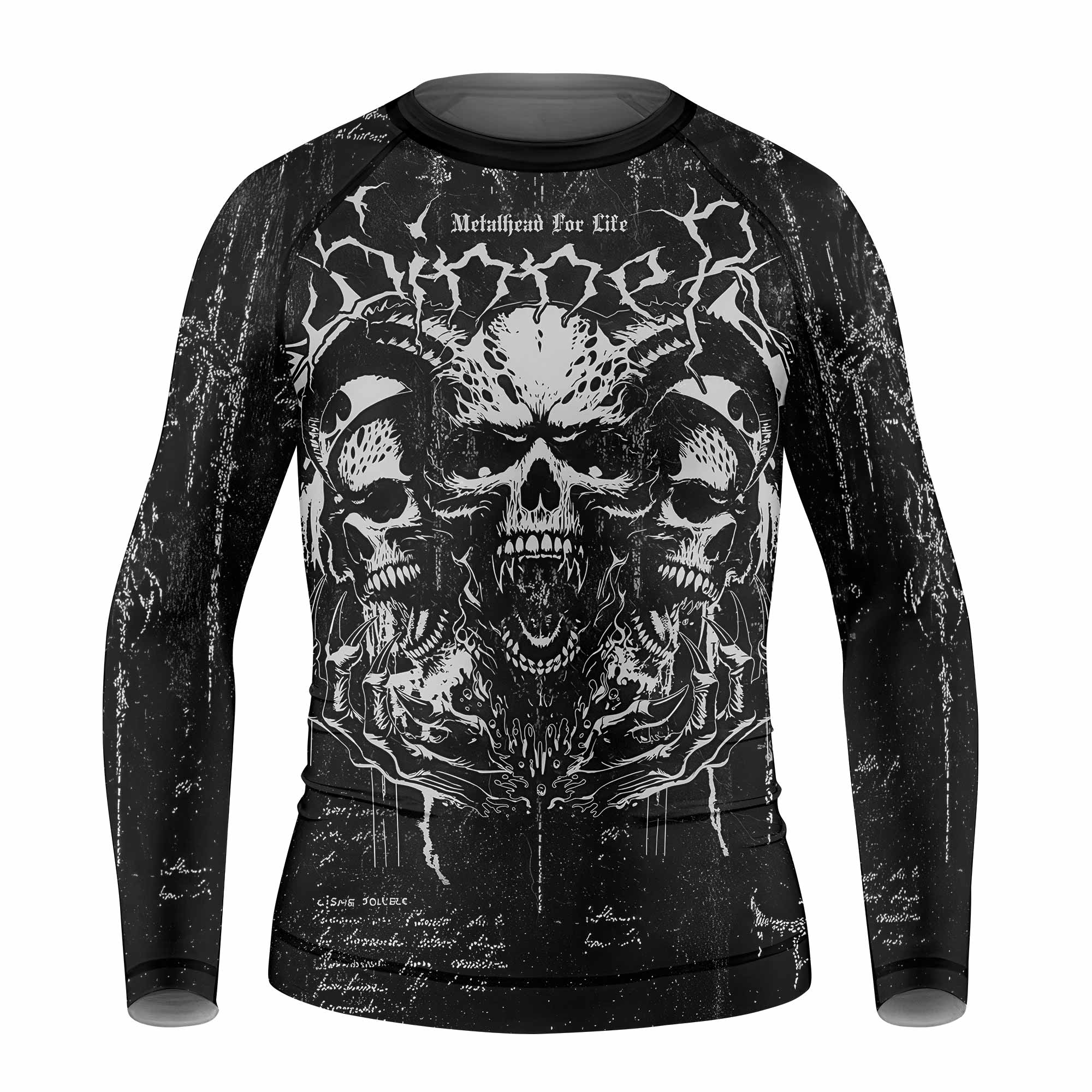 Hellborn Wrath Kids Rash Guard