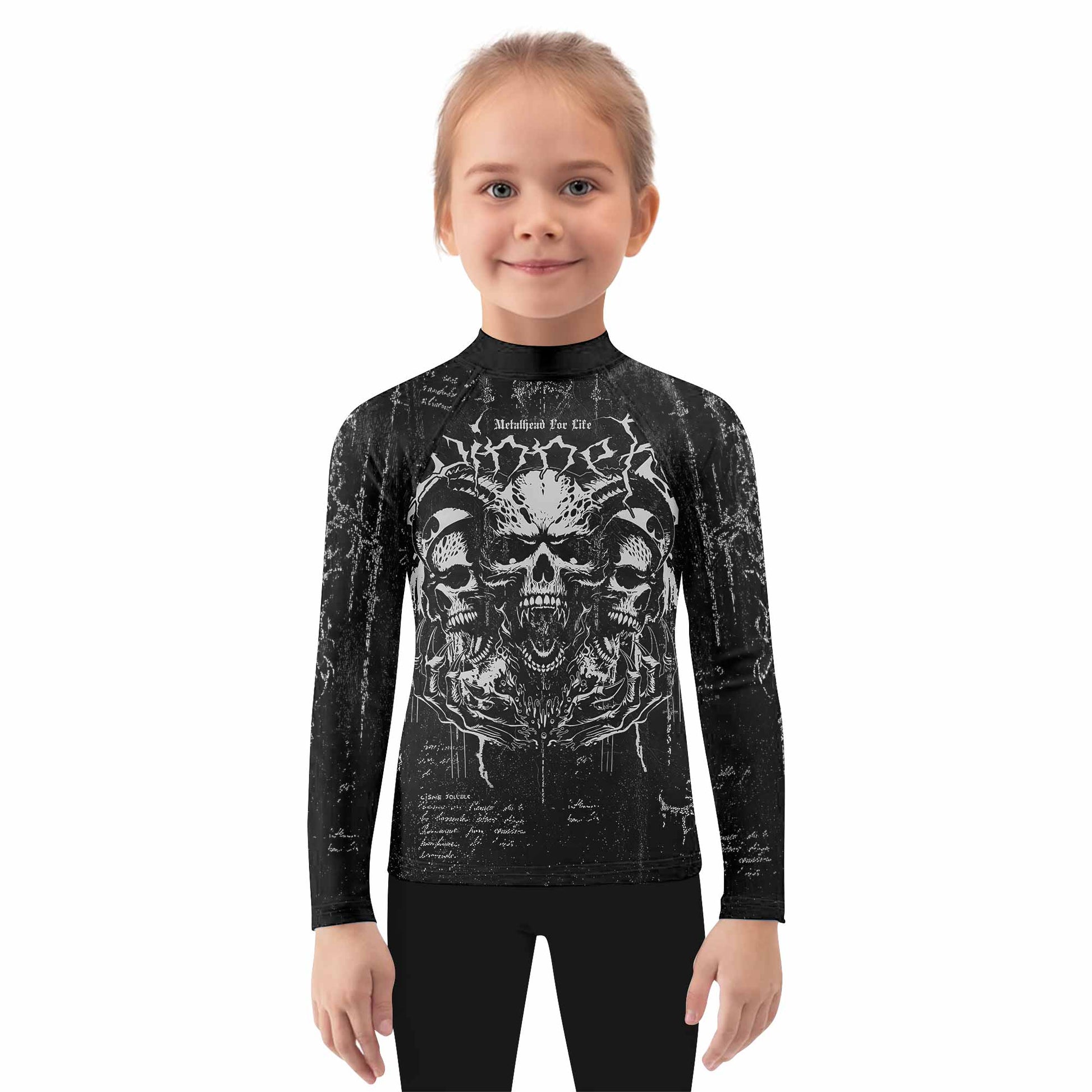 Hellborn Wrath Kids Rash Guard