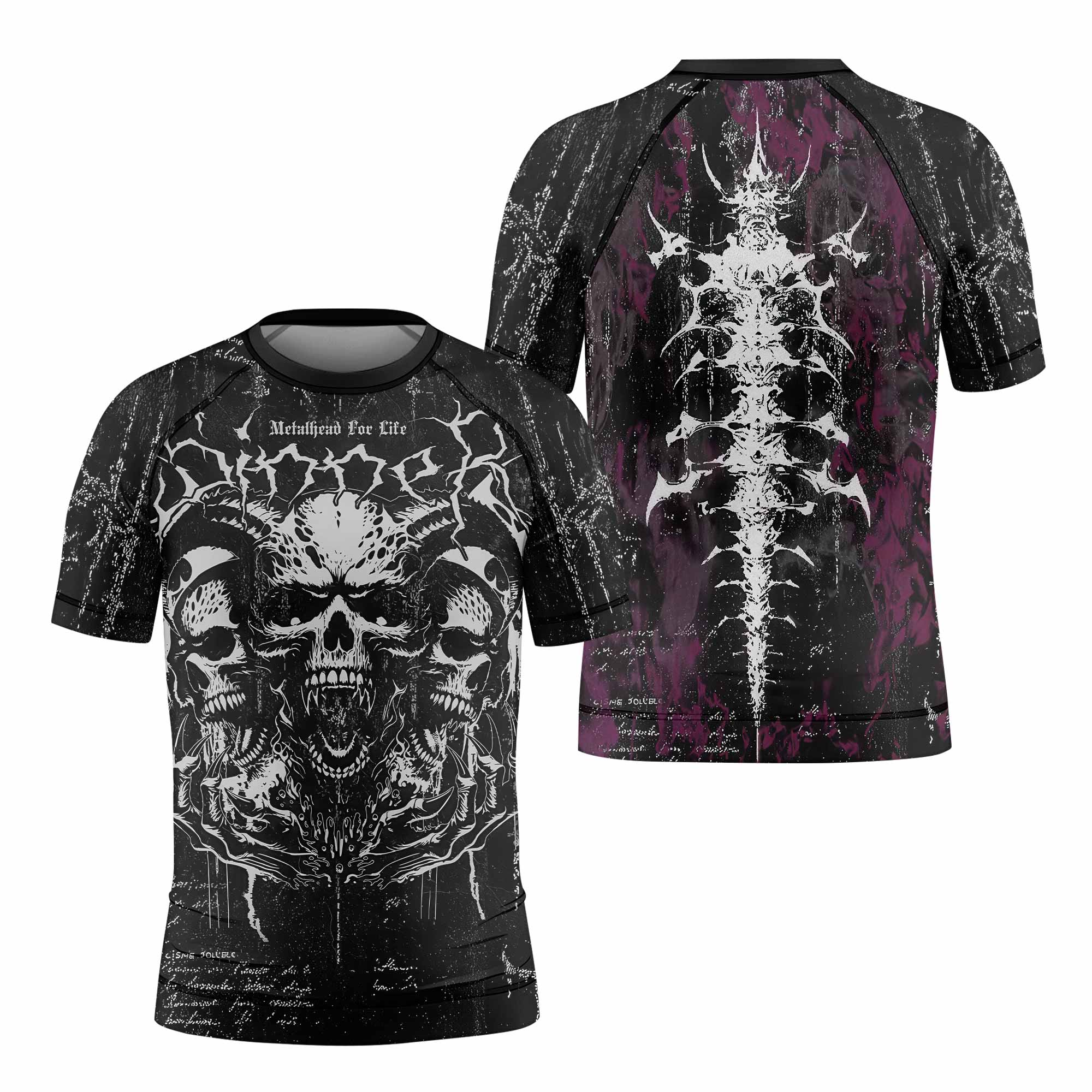 Hellborn Wrath Kids Rash Guard