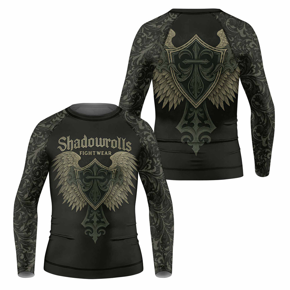 Shadow Guardian Kids Rash Guard
