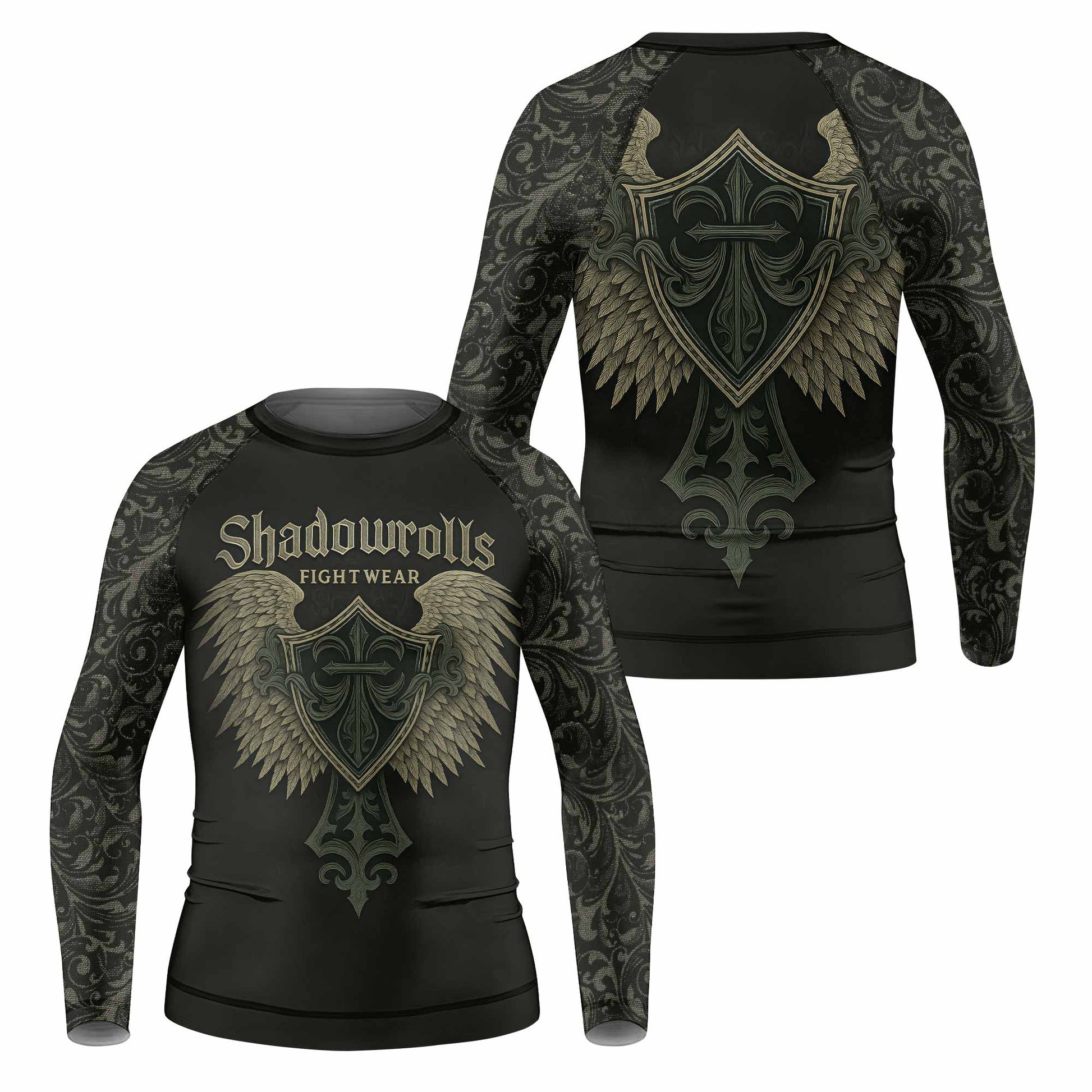 Shadow Guardian Kids Rash Guard