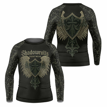 Shadow Guardian Kids Rash Guard