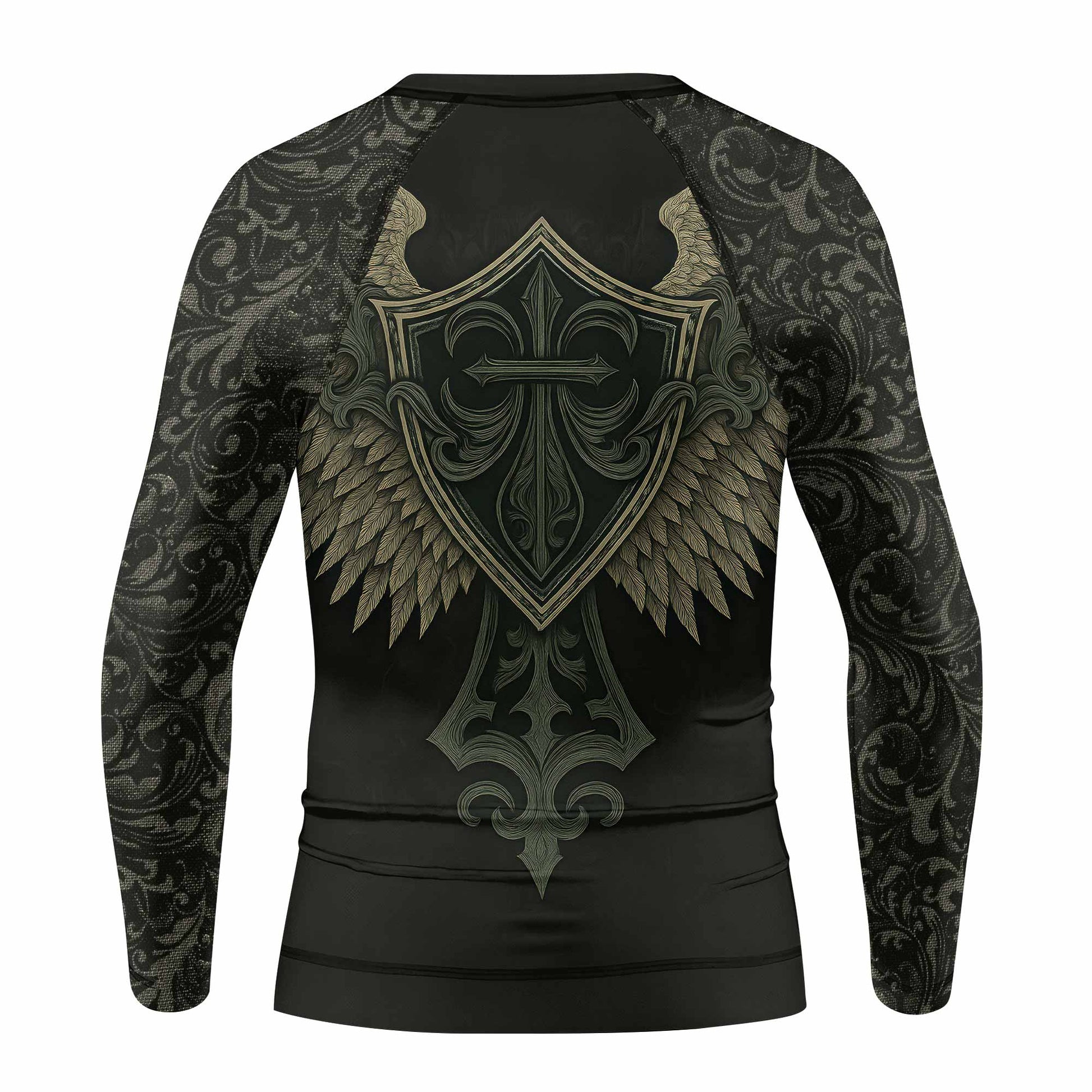 Shadow Guardian Kids Rash Guard