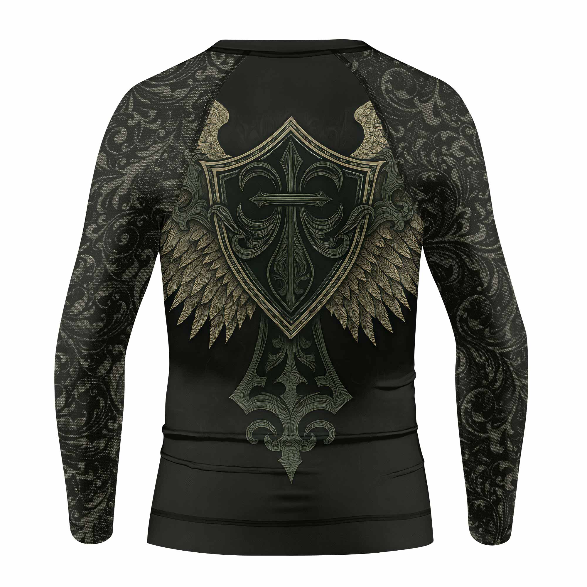Shadow Guardian Kids Rash Guard