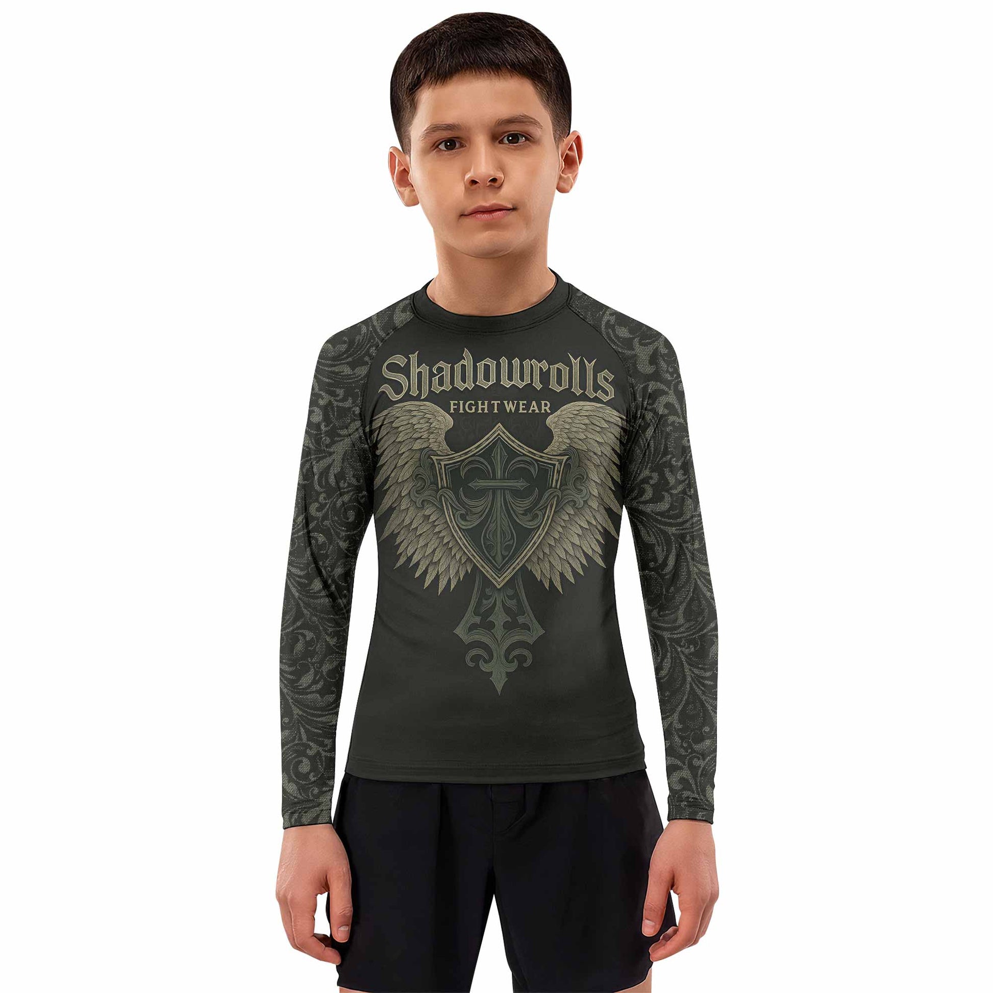 Shadow Guardian Kids Rash Guard