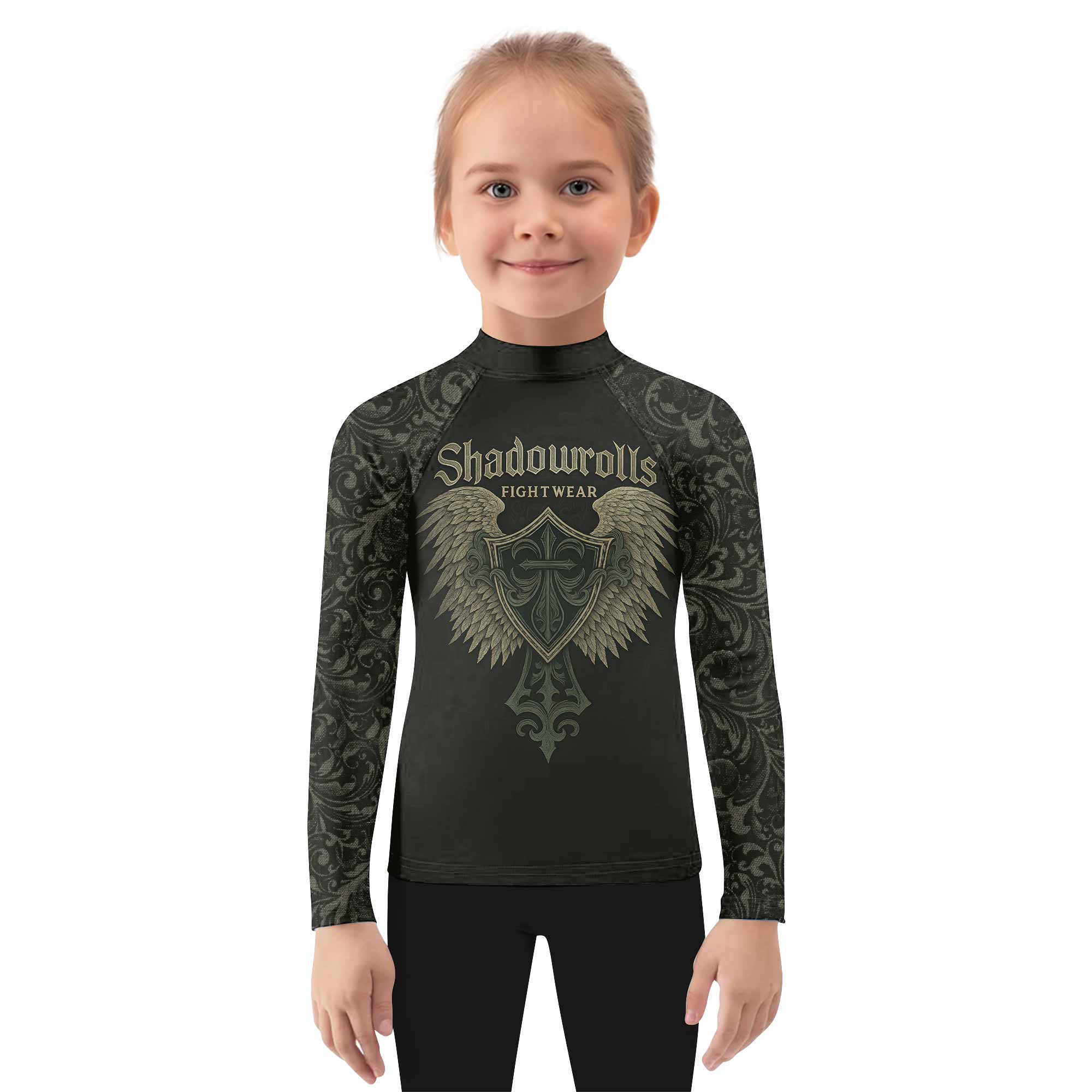 Shadow Guardian Kids Rash Guard