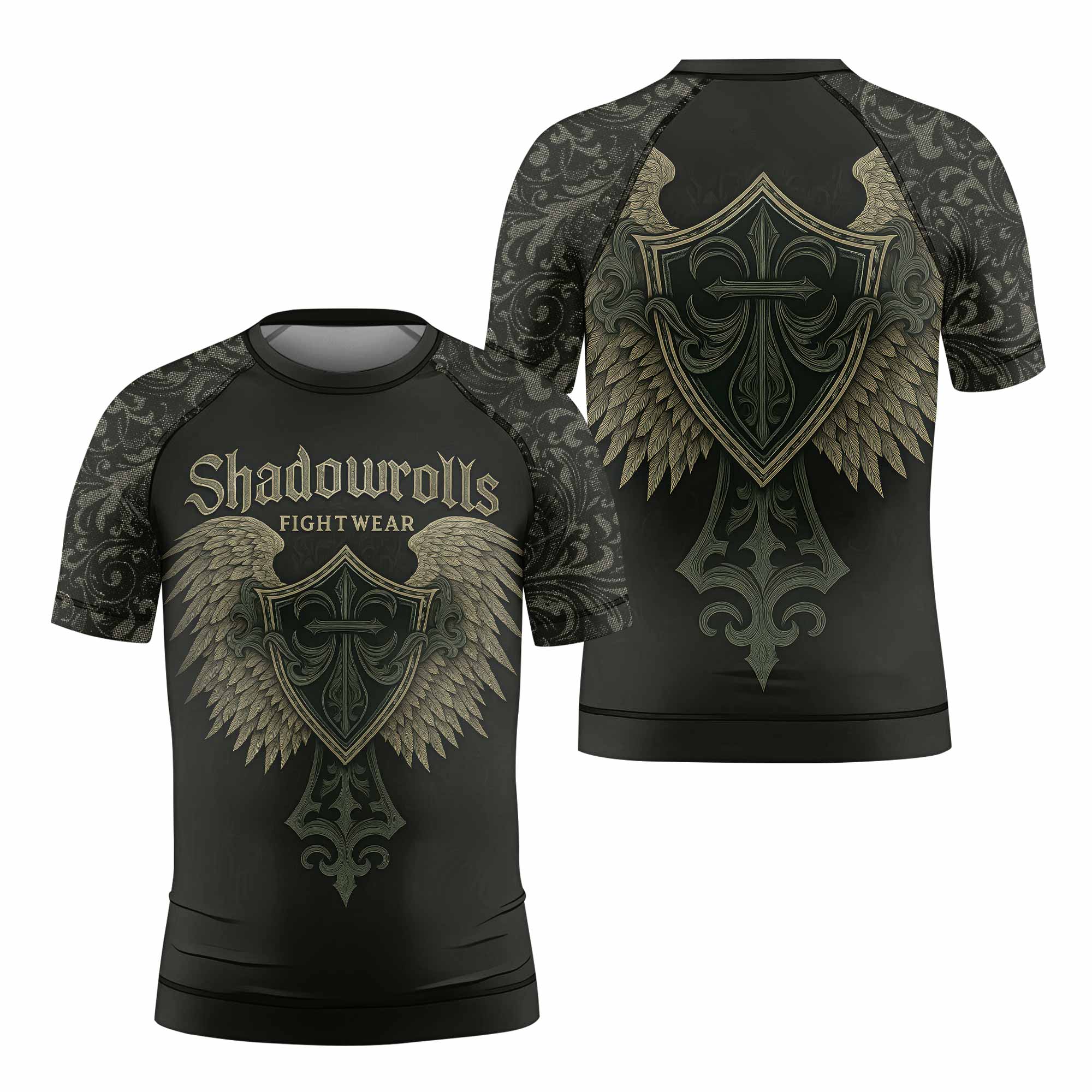 Shadow Guardian Kids Rash Guard