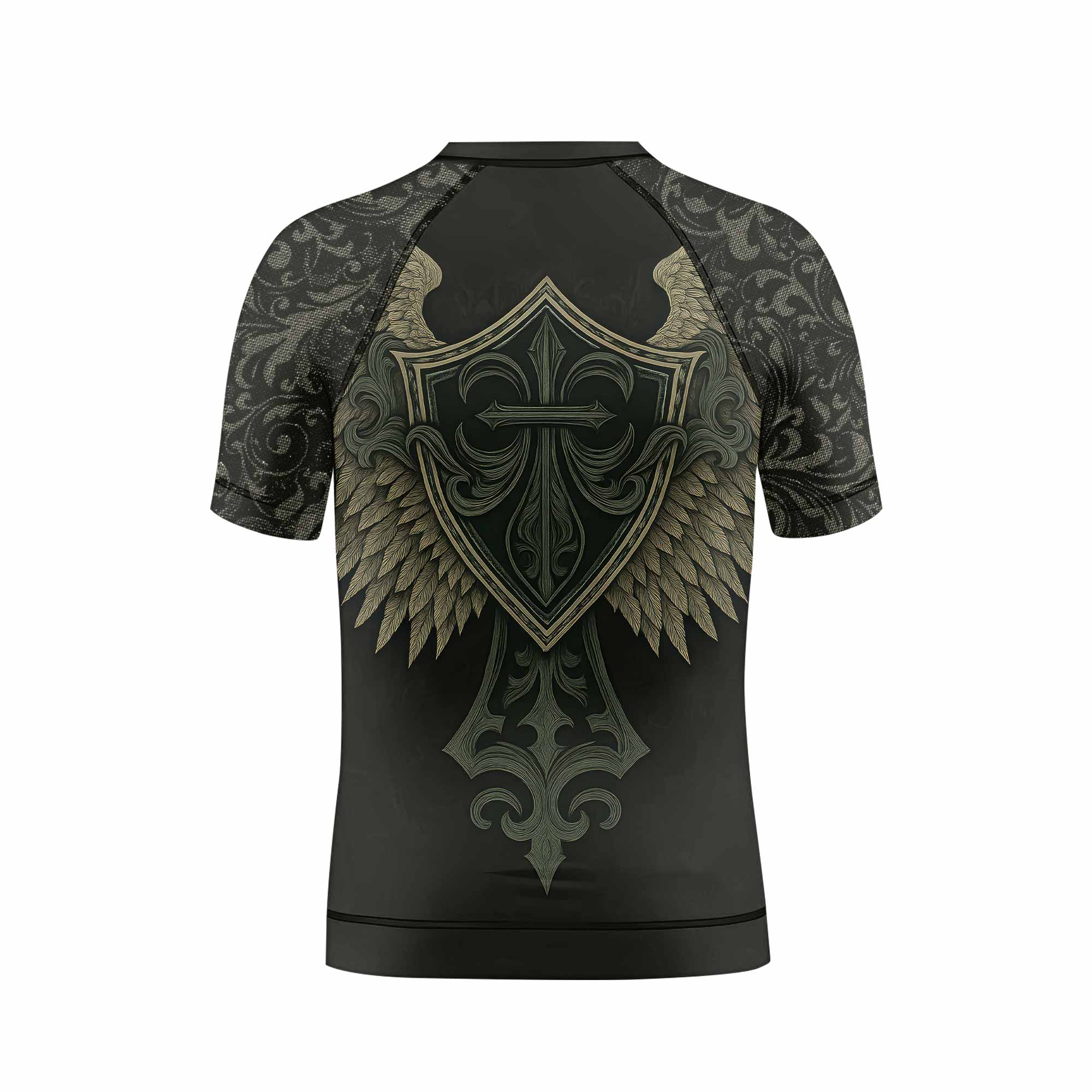 Shadow Guardian Kids Rash Guard