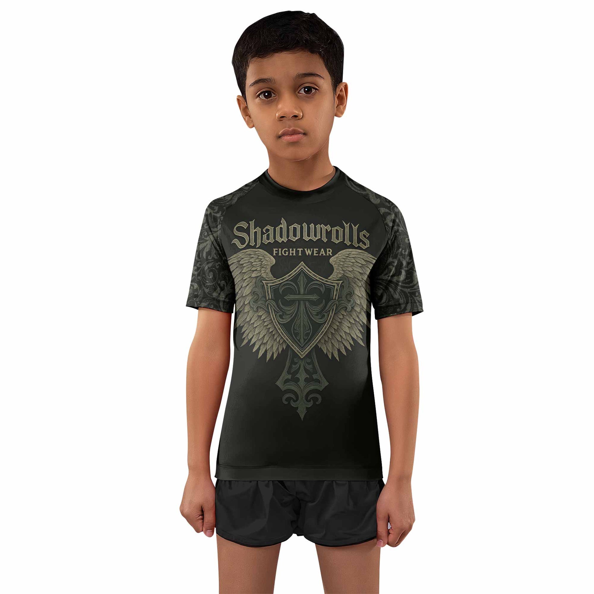 Shadow Guardian Kids Rash Guard