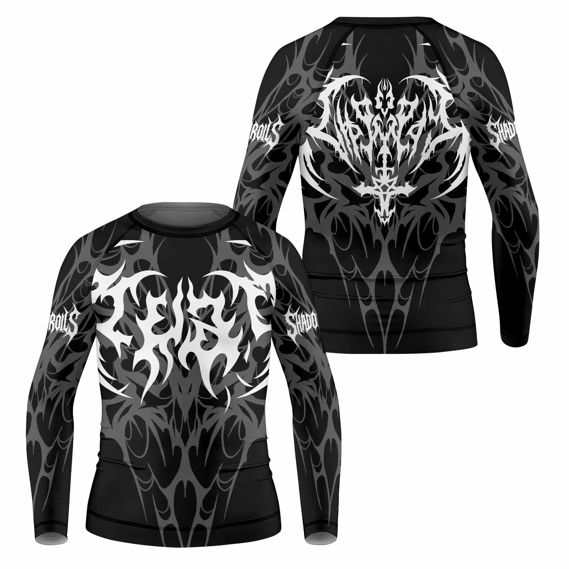 Tribal Inferno Kids Rash Guard