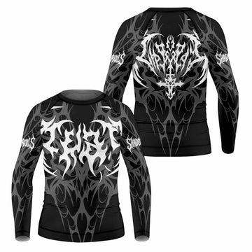 Tribal Inferno Kids Rash Guard