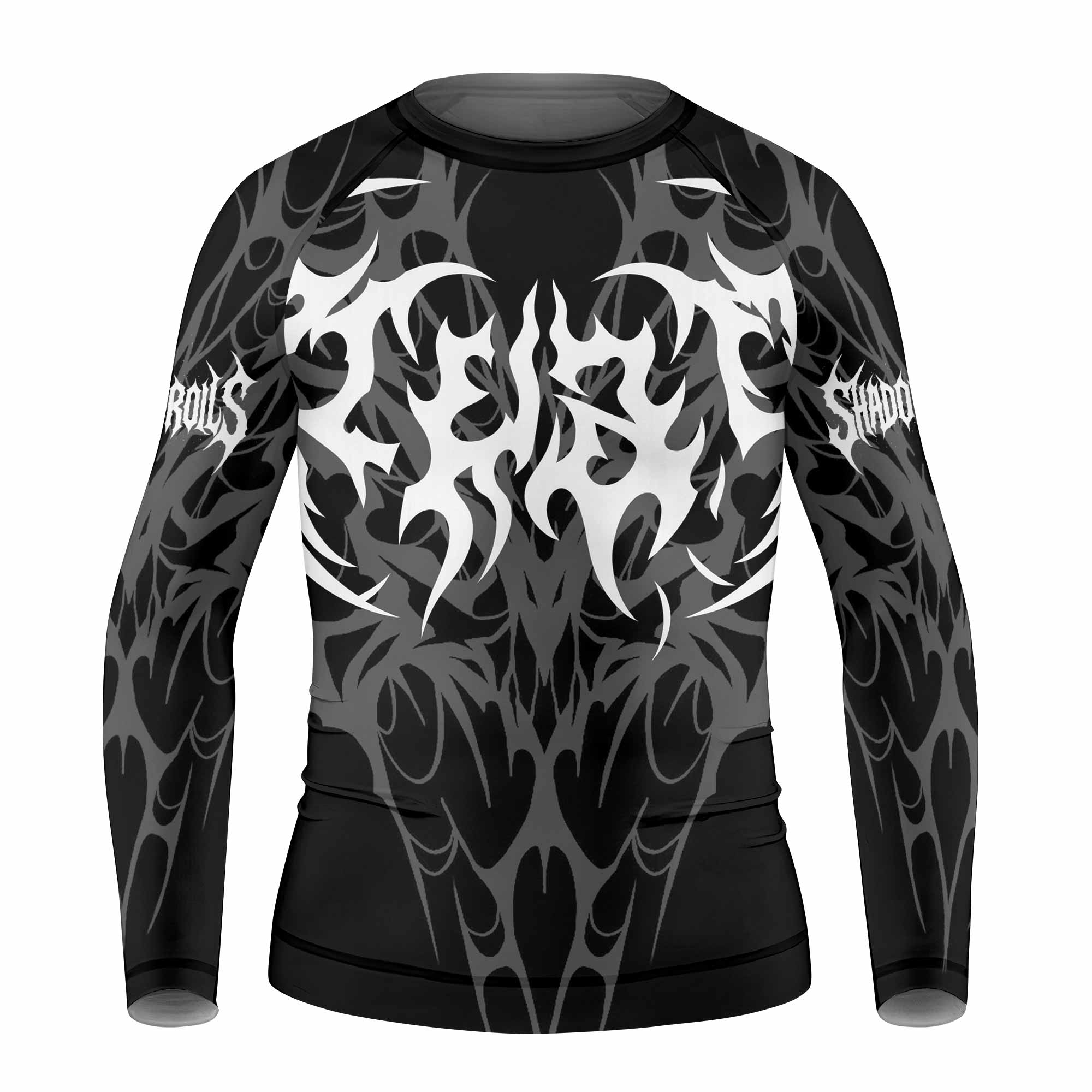 Tribal Inferno Kids Rash Guard