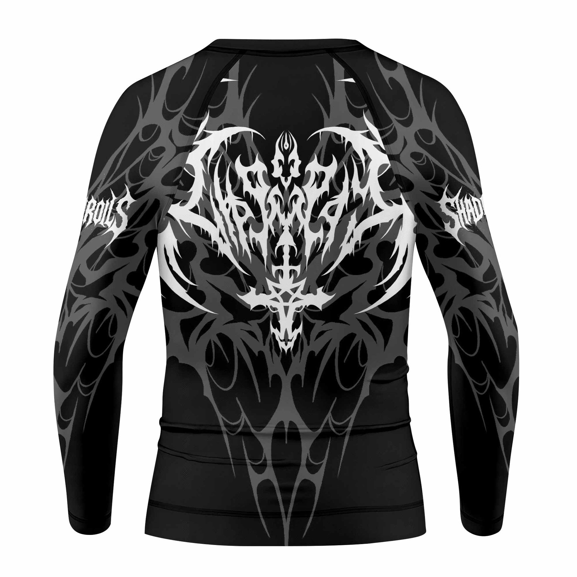 Tribal Inferno Kids Rash Guard