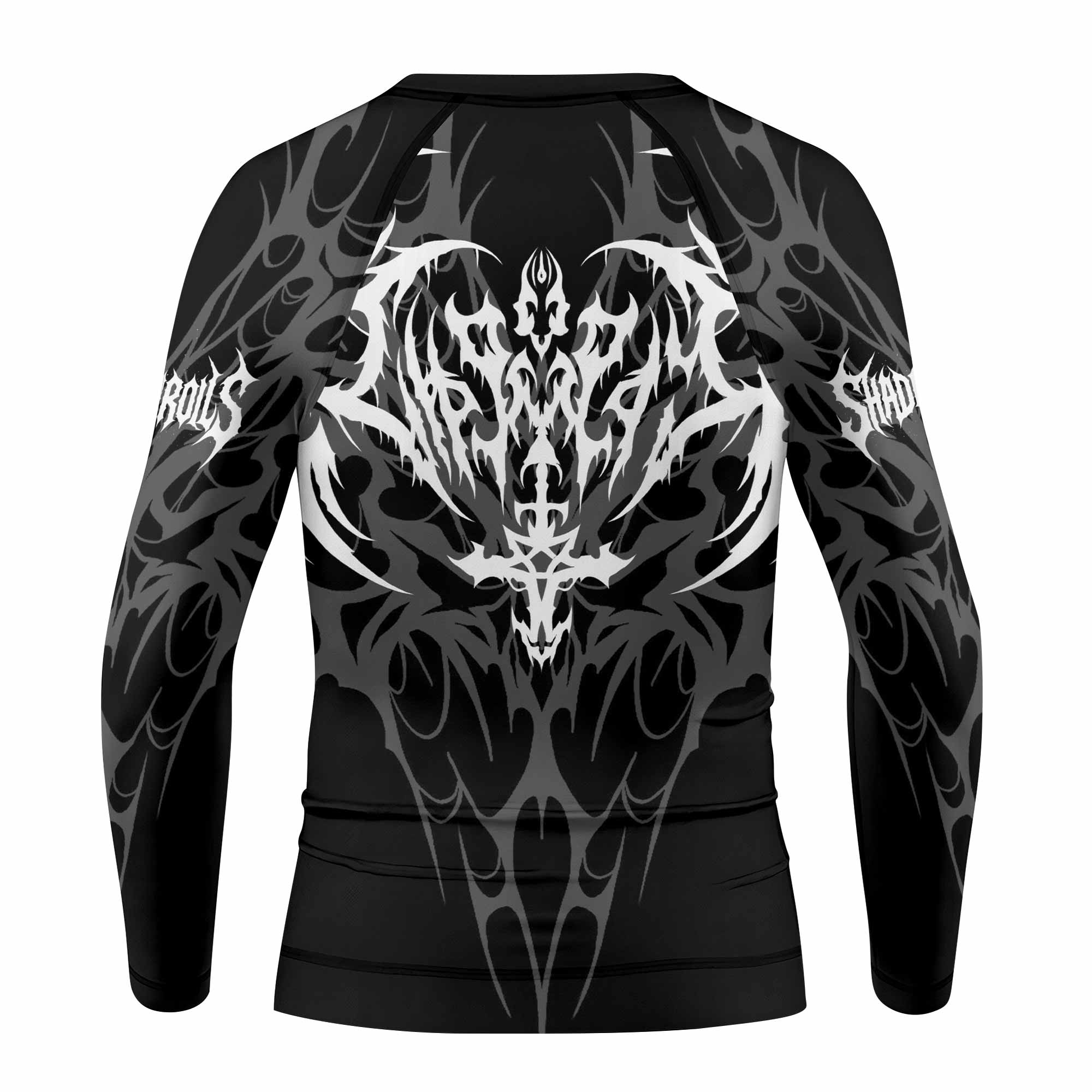 Tribal Inferno Kids Rash Guard