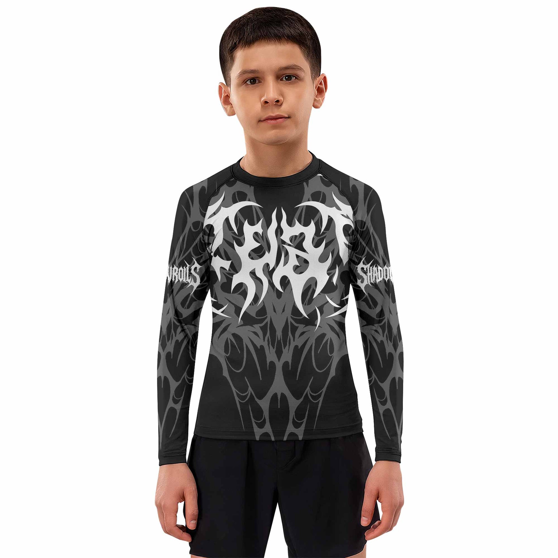Tribal Inferno Kids Rash Guard