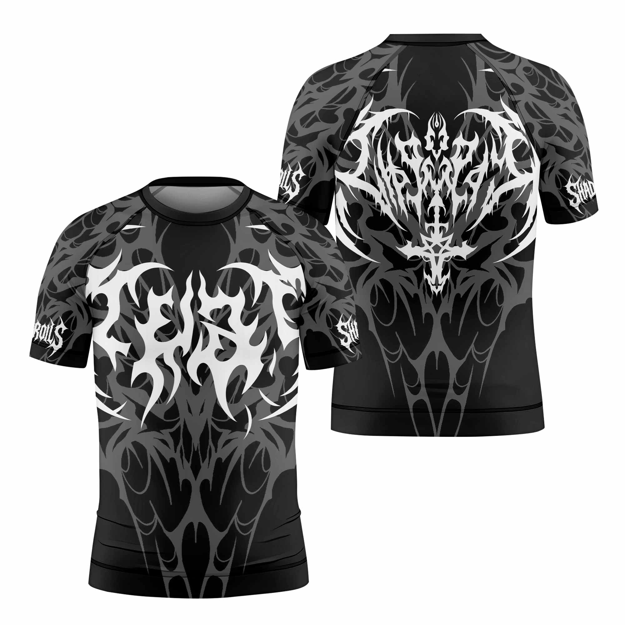 Tribal Inferno Kids Rash Guard