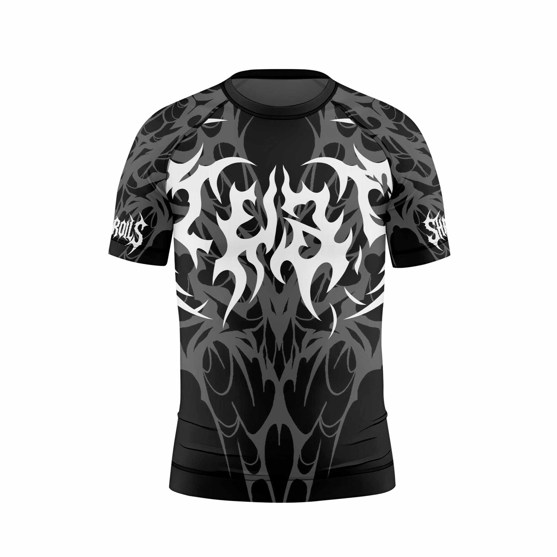 Tribal Inferno Kids Rash Guard