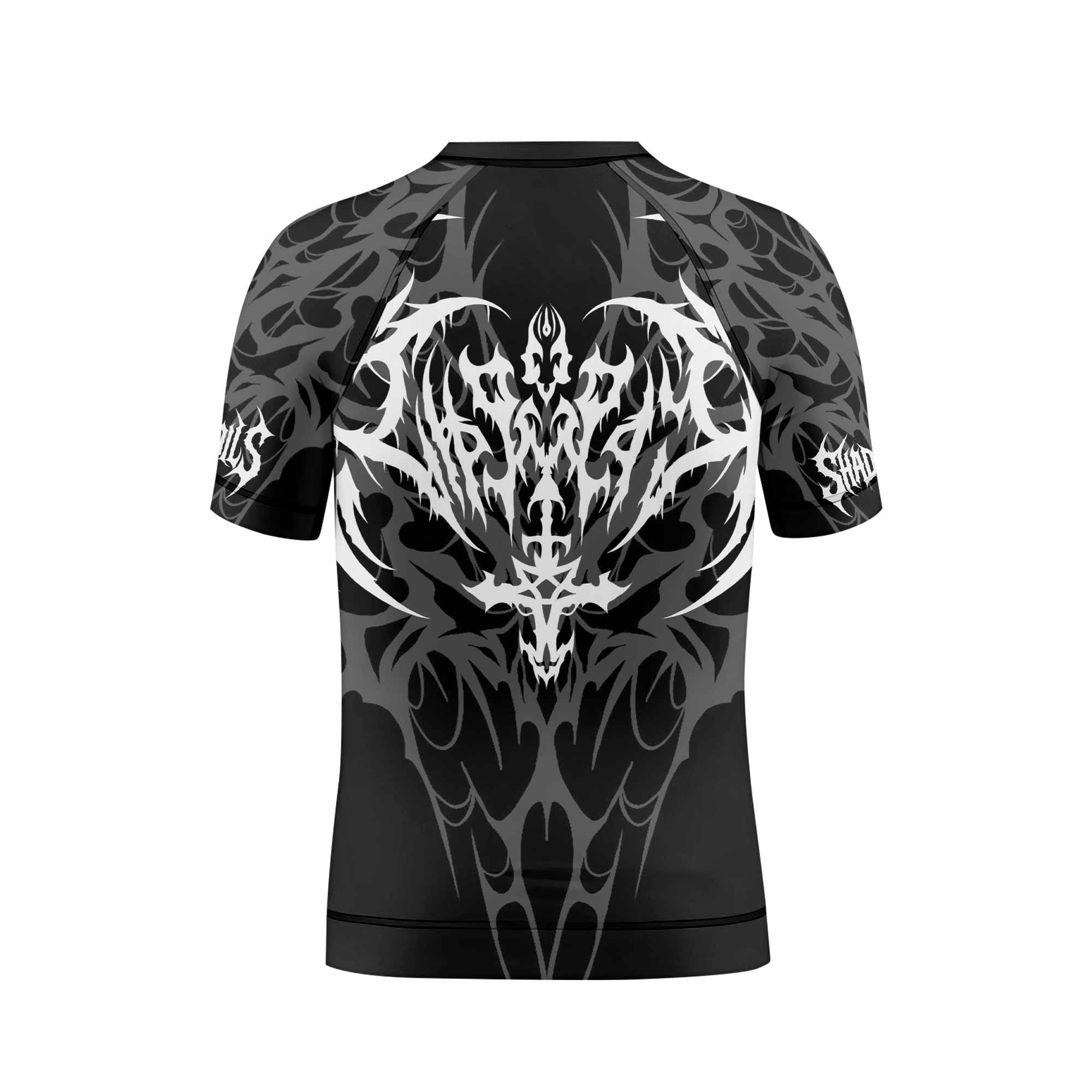 Tribal Inferno Kids Rash Guard