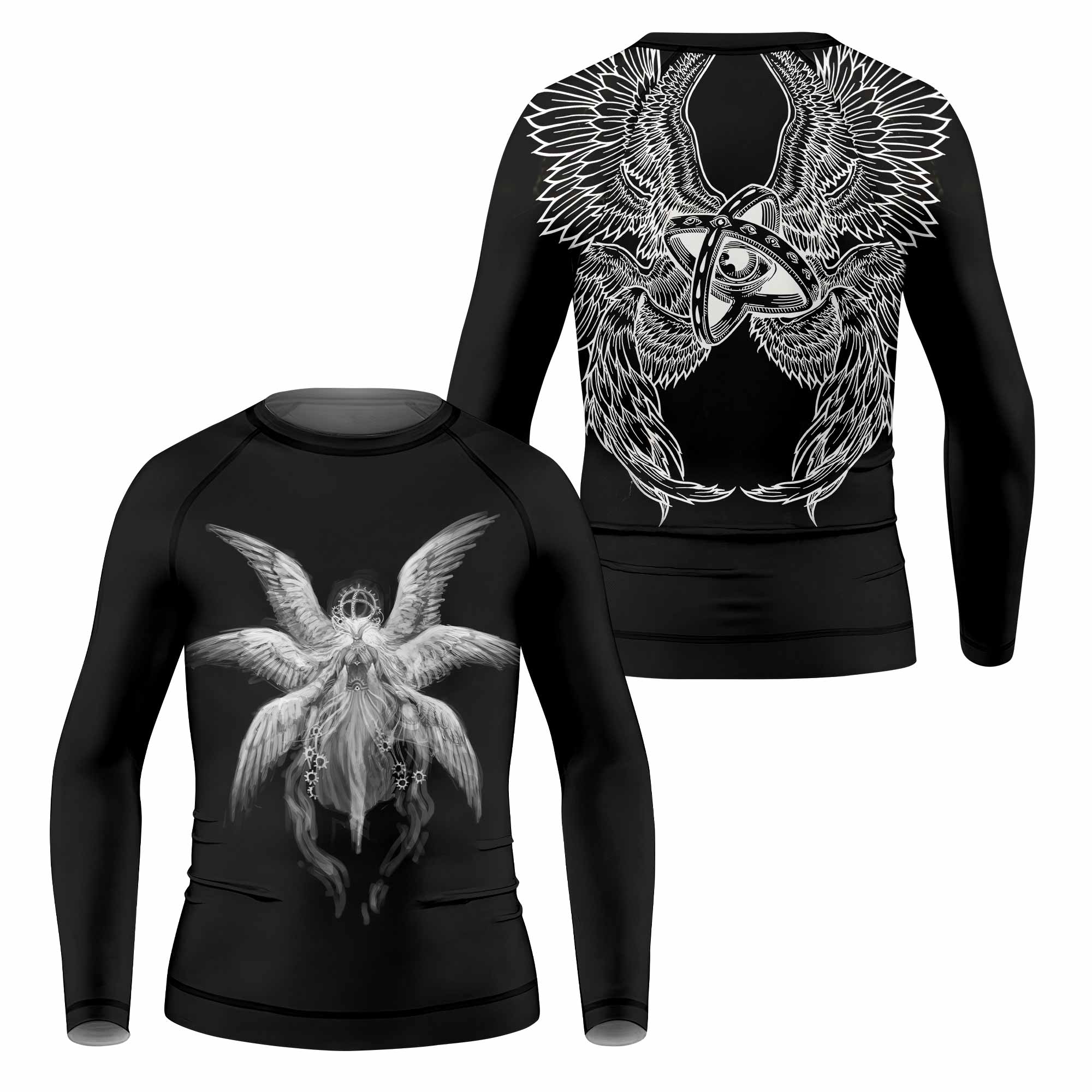 Seraphim Ascend Kids Rash Guard