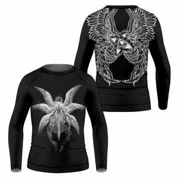 Seraphim Ascend Kids Rash Guard