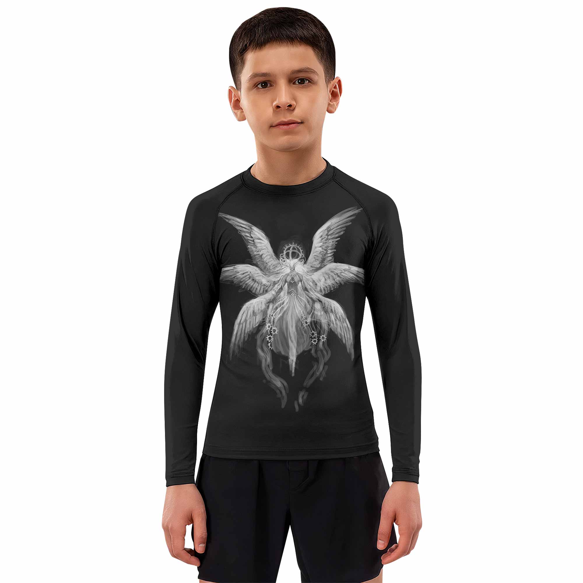 Seraphim Ascend Kids Rash Guard