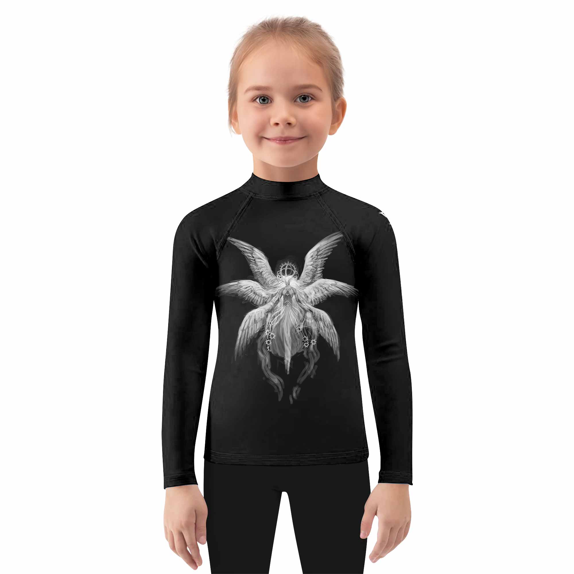 Seraphim Ascend Kids Rash Guard