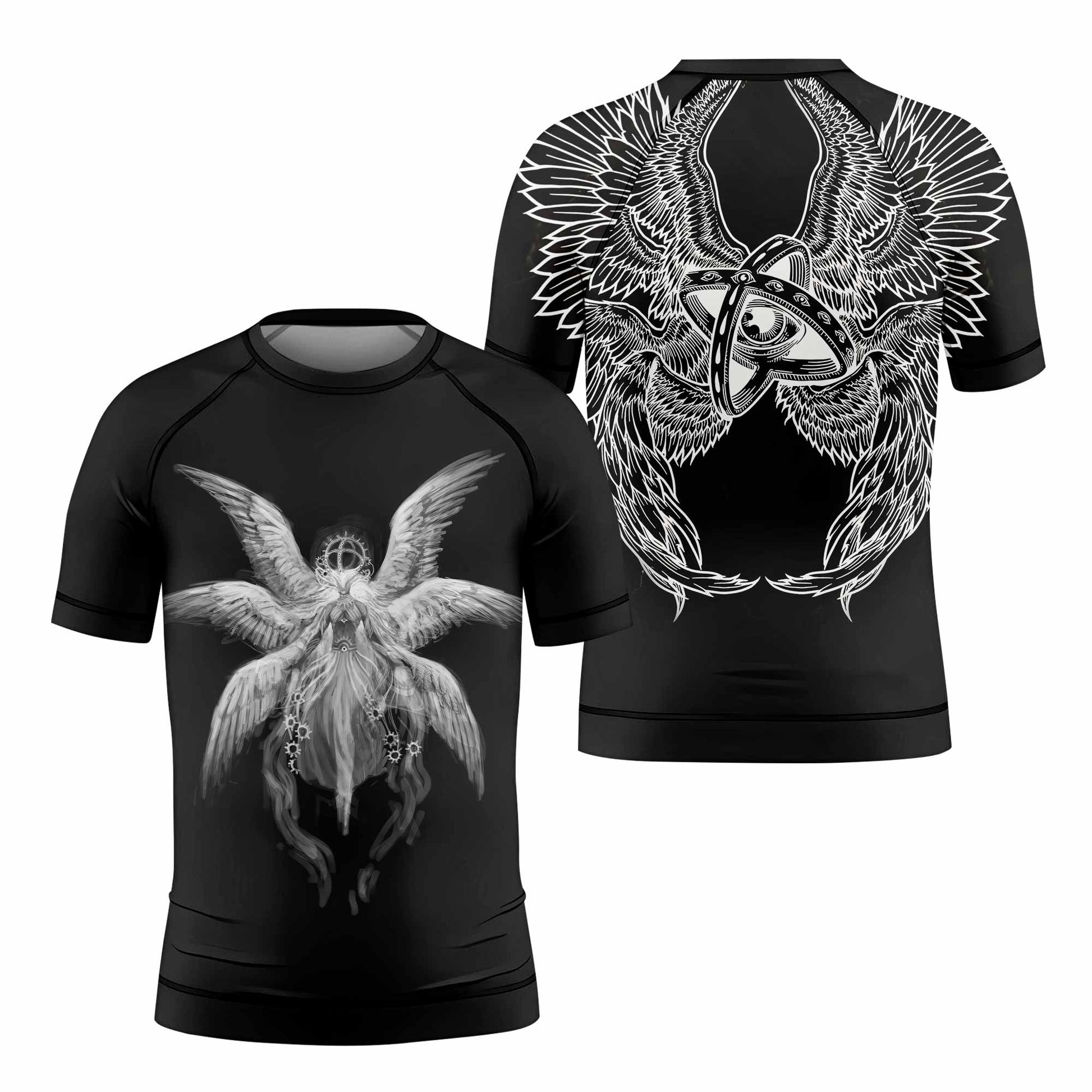Seraphim Ascend Kids Rash Guard