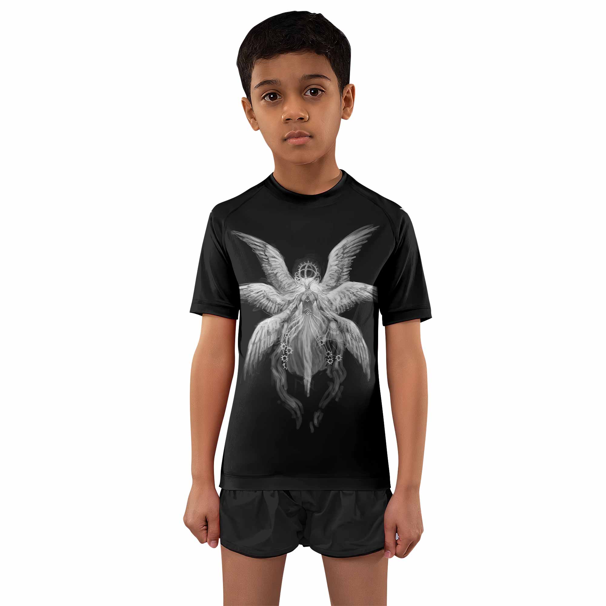 Seraphim Ascend Kids Rash Guard