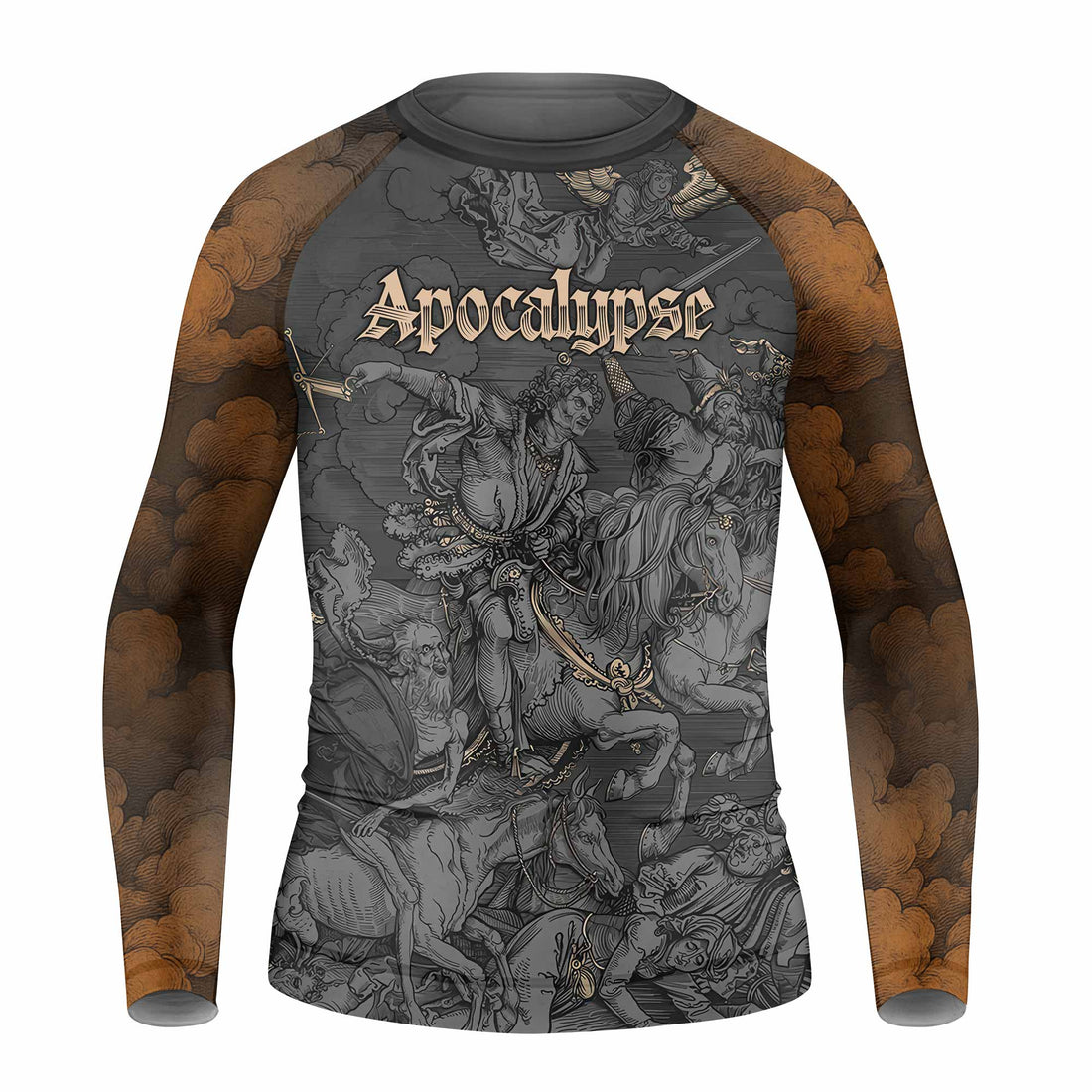 Riders of the Apocalypse Kids Rash Guard