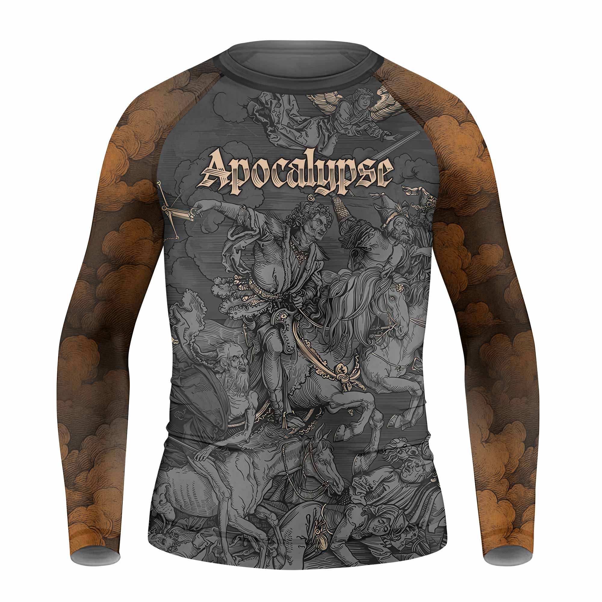 Riders of the Apocalypse Kids Rash Guard