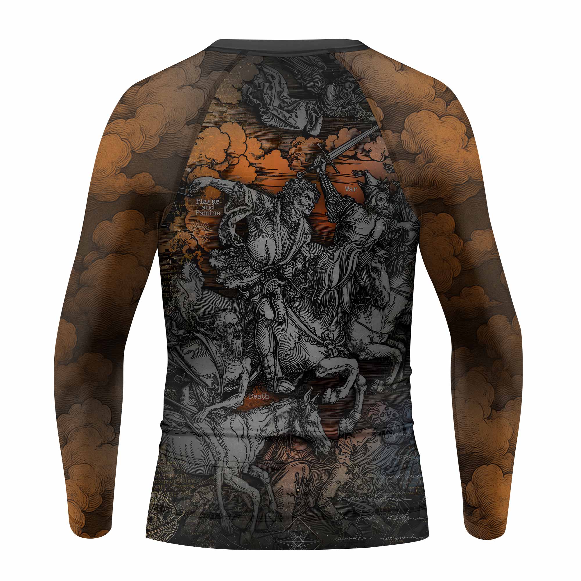 Riders of the Apocalypse Kids Rash Guard