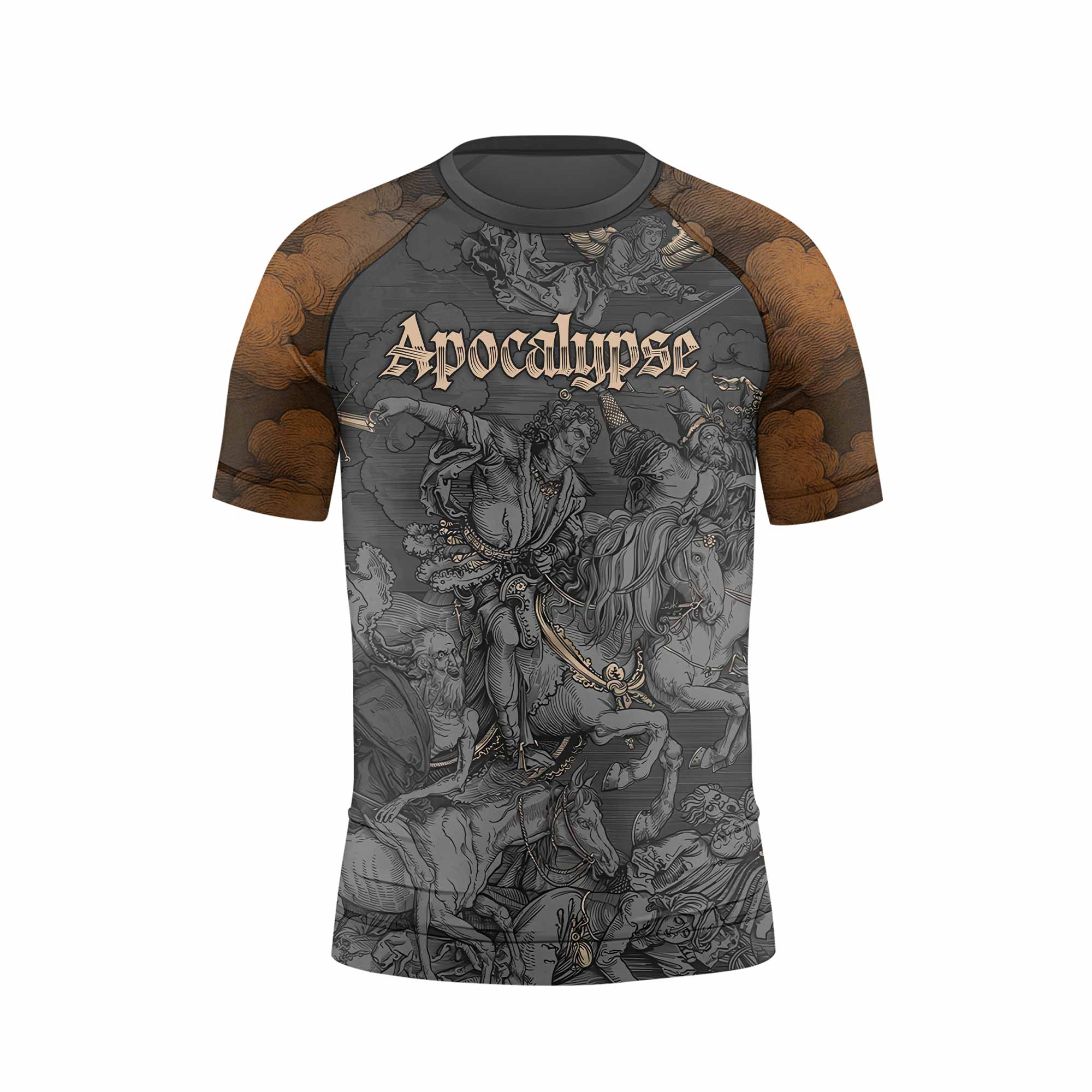 Riders of the Apocalypse Kids Rash Guard