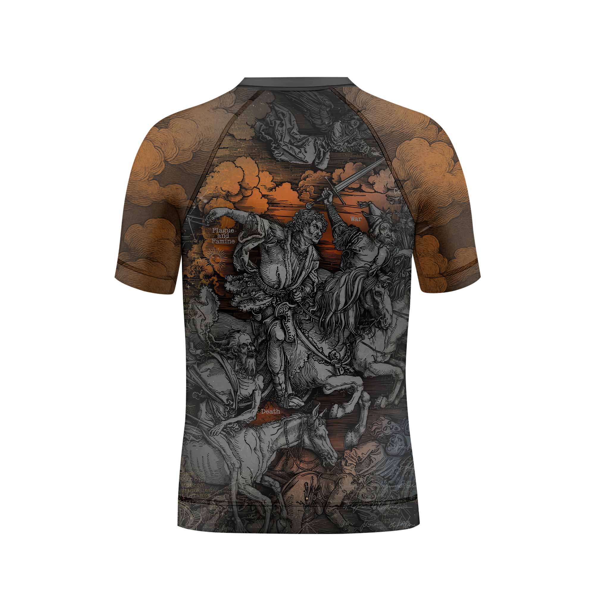 Riders of the Apocalypse Kids Rash Guard