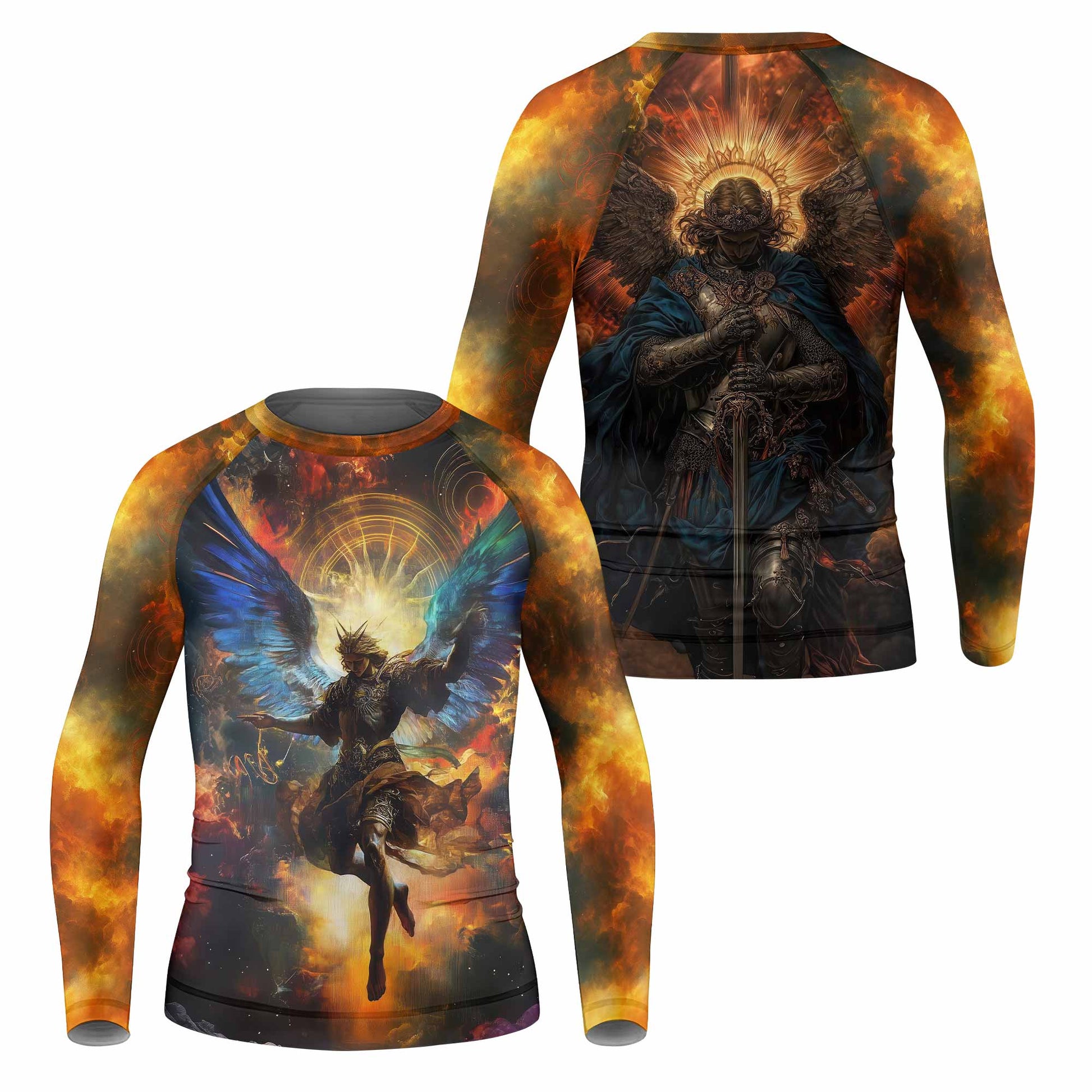 Archangel Michael Kids Rash Guard