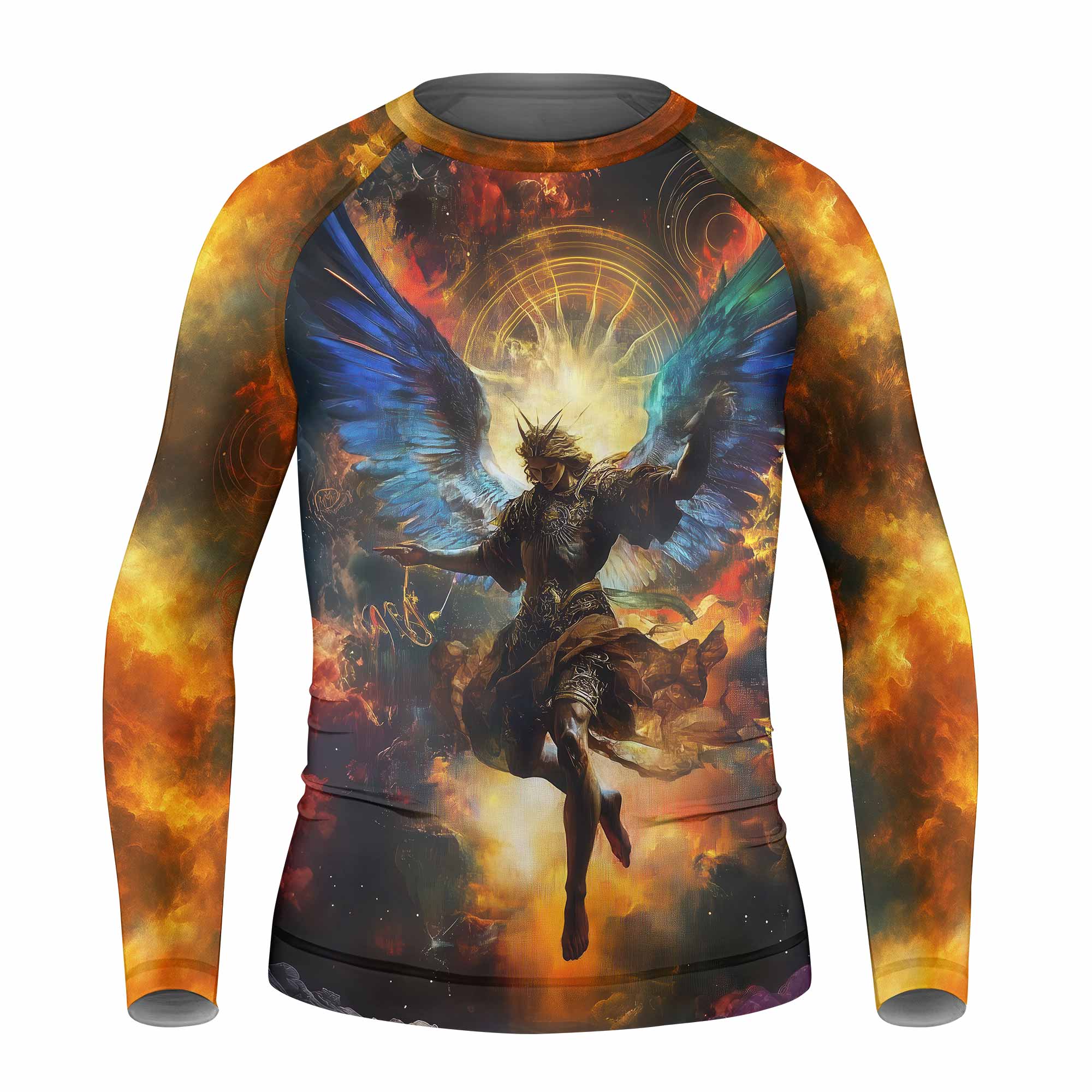 Archangel Michael Kids Rash Guard